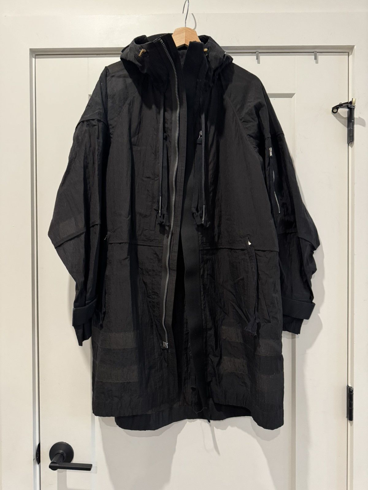 Ziggy Chen Ziggy Chen 19SS parka Size US L / EU 52-54 / 3 - 2 Thumbnail