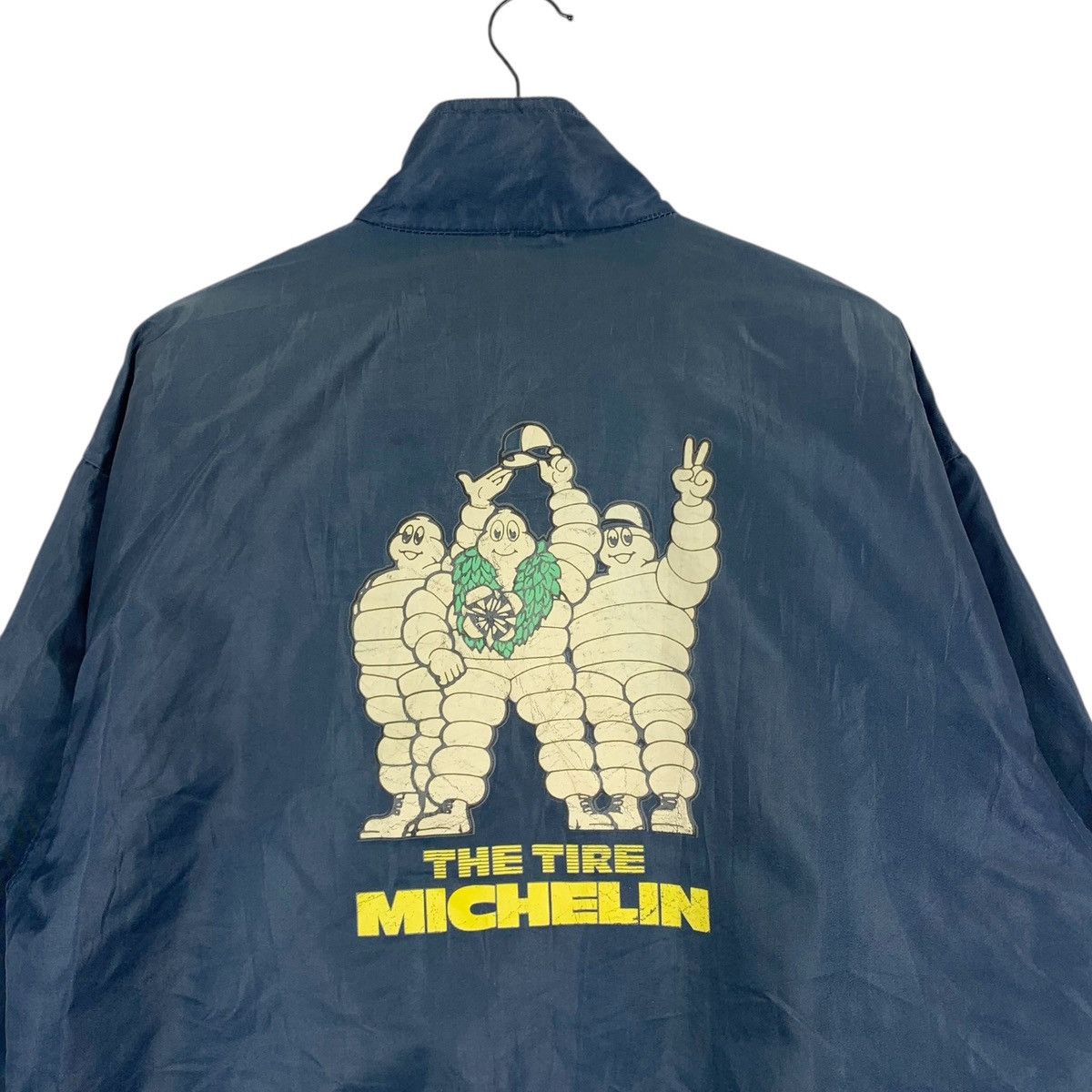 Sports Specialties Vintage The Tire Michelin Full Zipper Light Jacket Size US M / EU 48-50 / 2 - 2 Thumbnail