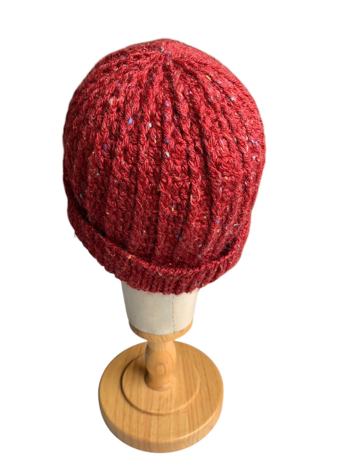 Japanese Brand × Kapital × Vintage Knitted Crochet Rare winter sessions Beanie Hats Size ONE SIZE - 6 Thumbnail