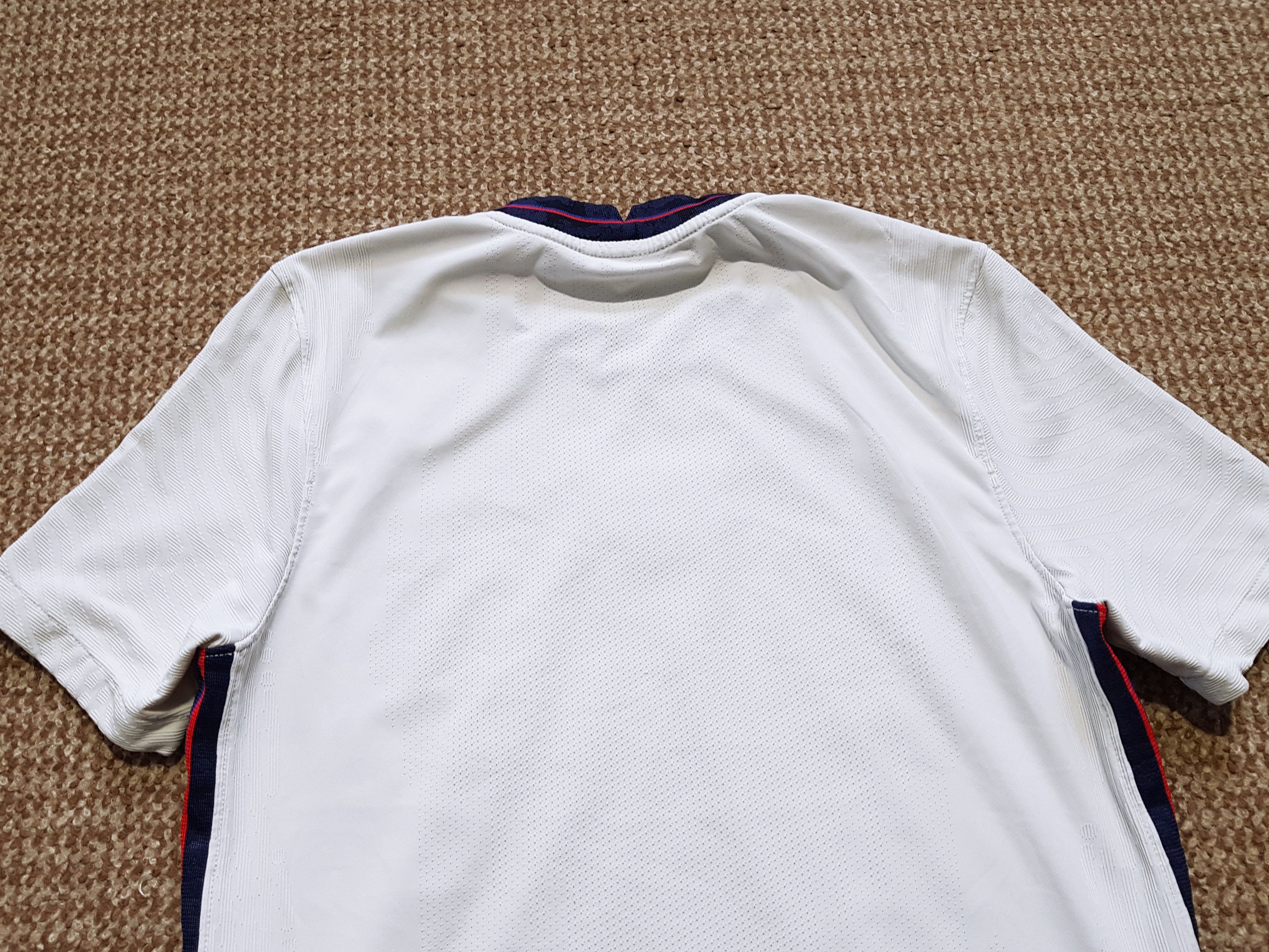 Nike Nike England Authentic Home Jersey 2020 Vaporknit Soccer S Size US S / EU 44-46 / 1 - 11 Thumbnail