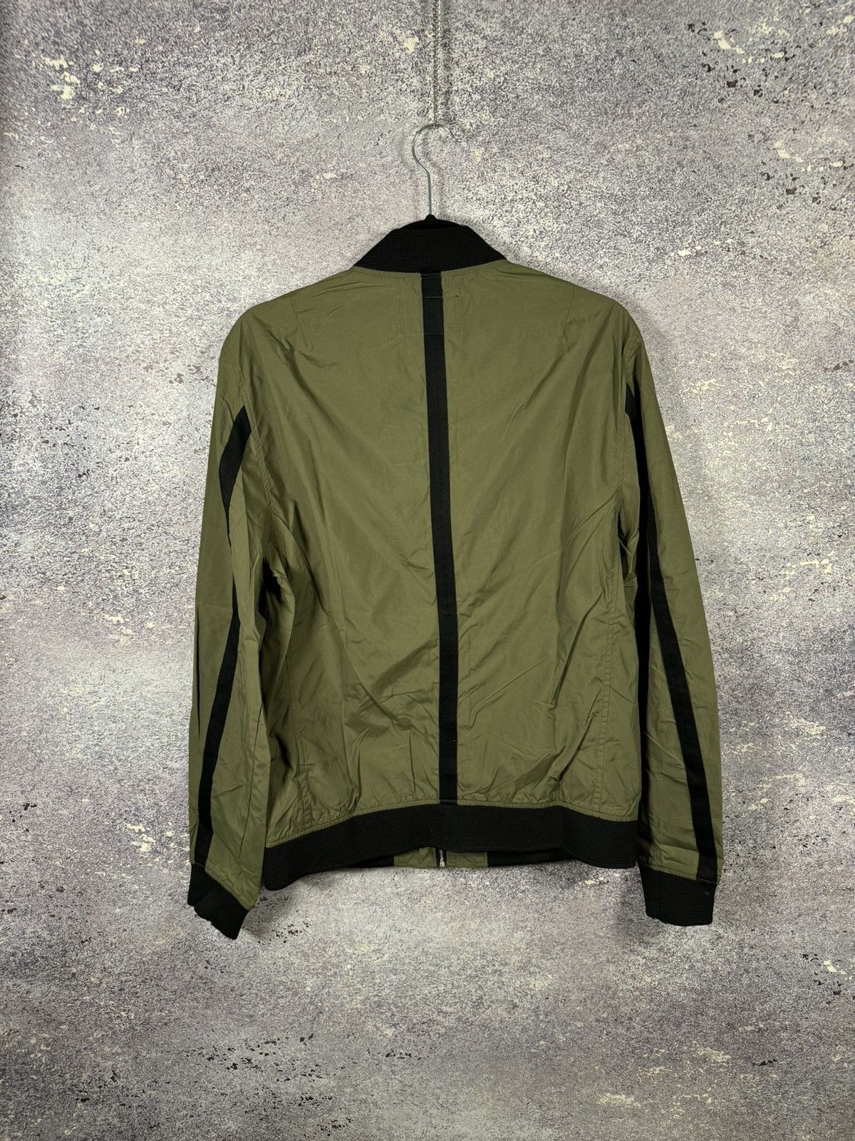 Allsaints Allsaints Sonne Bomber Nylon Men’s MJ017Q Light Jacket S sz Size US S / EU 44-46 / 1 - 14 Thumbnail