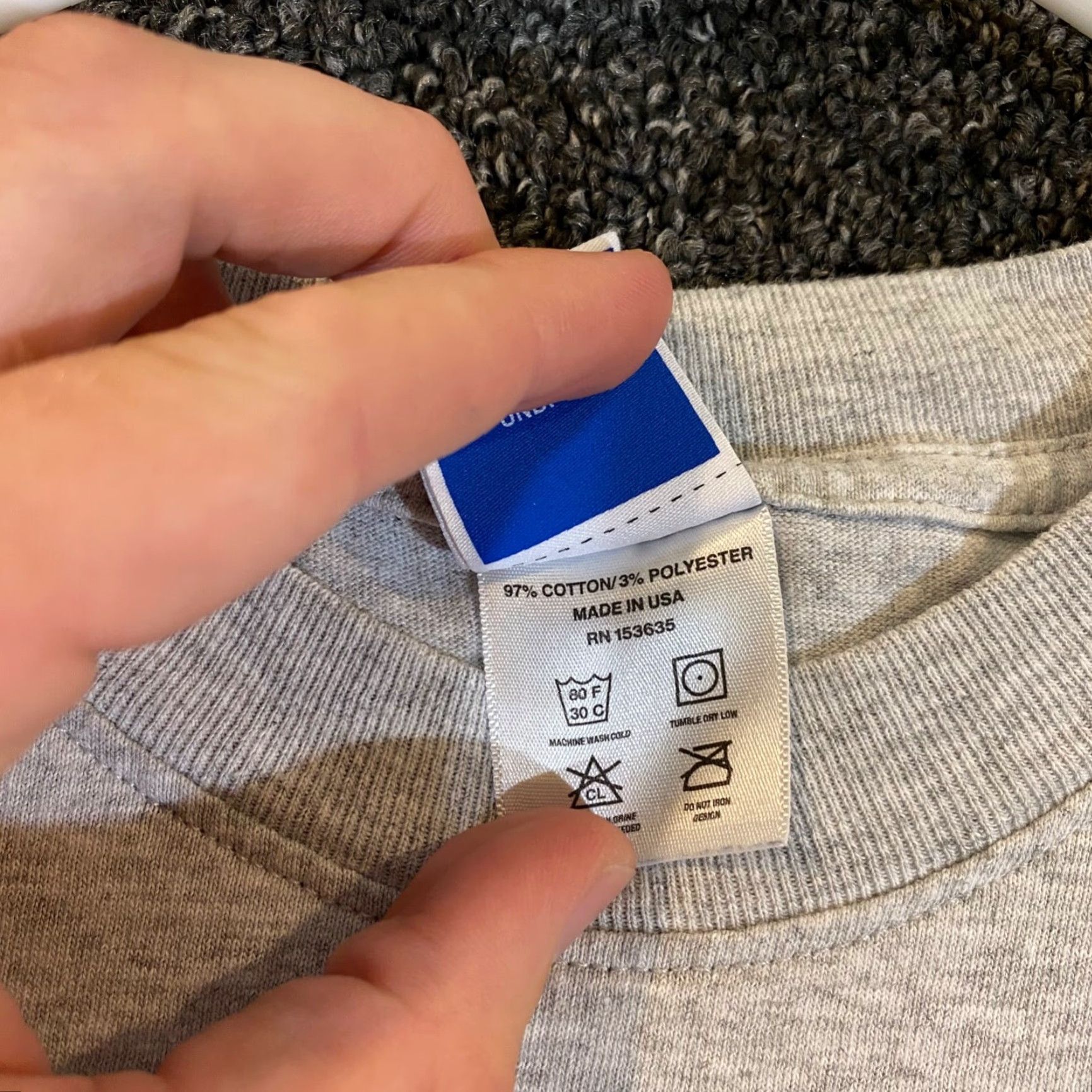 Undefeated Undefeated Shirt Mens Small Gray Graphic Tee Short Sleeve Skating Streetwear Size US S / EU 44-46 / 1 - 4 Thumbnail