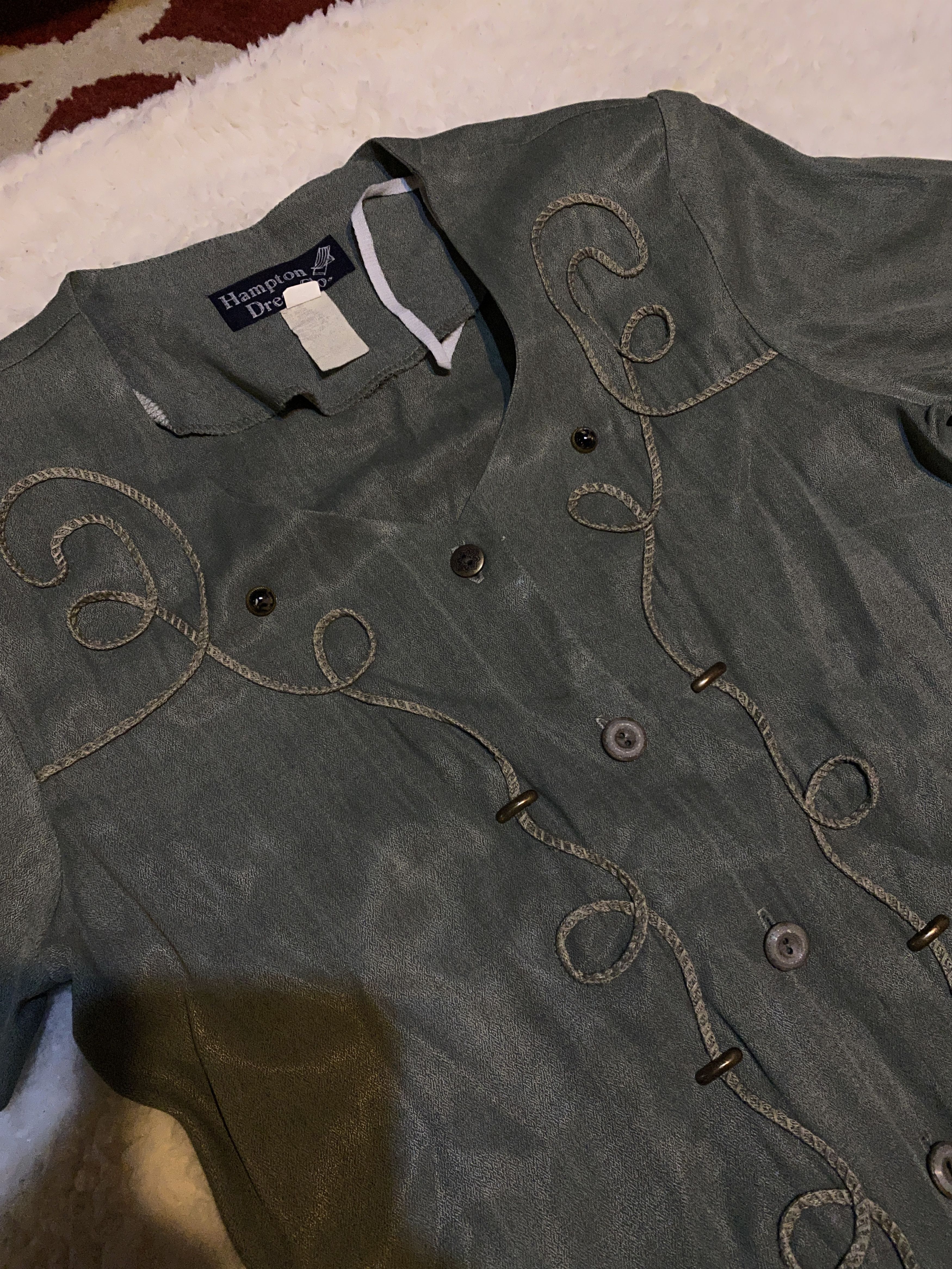 Other 80s Sage Hampton Dress Co Dress Size L / US 10 / IT 46 - 5 Thumbnail