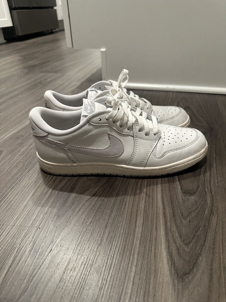 Jordan Brand Jordan 1 Retro Low '85 Neutral Grey Size US 10 / EU 43 - 4 Thumbnail