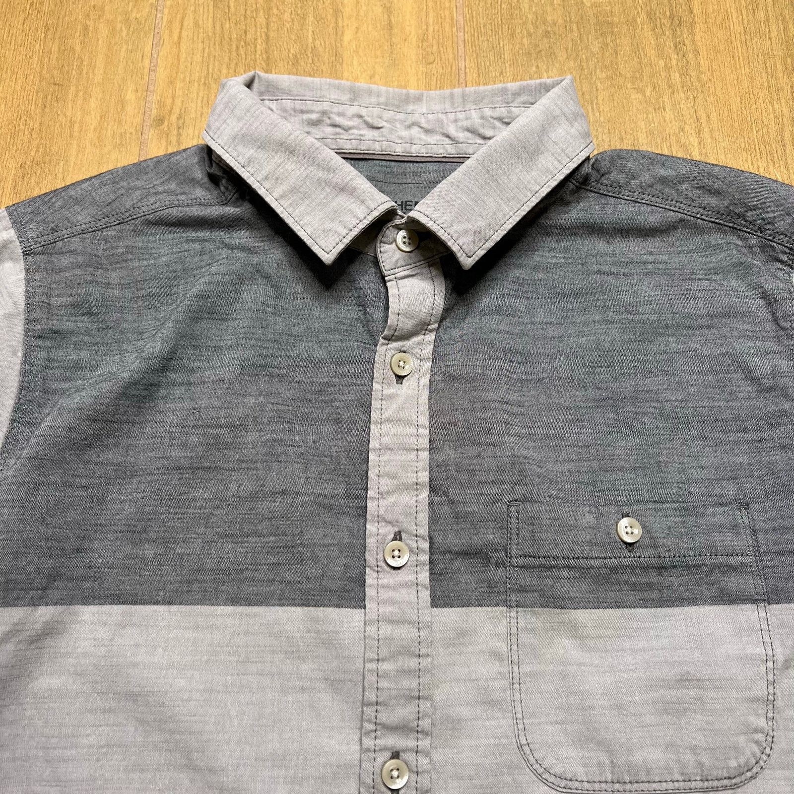 The North Face The North Face Button-Down Shirt, Men’s M Gray Long-Sleeve Size US M / EU 48-50 / 2 - 9 Thumbnail