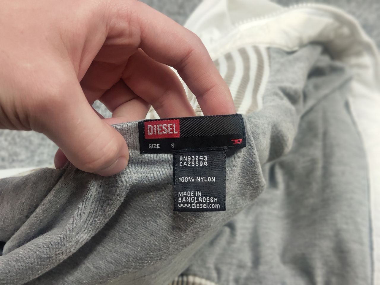 Diesel Vintage Y2K Style Diesel Jacket wide cuffs and Big logo Size US S / EU 44-46 / 1 - 16 Thumbnail