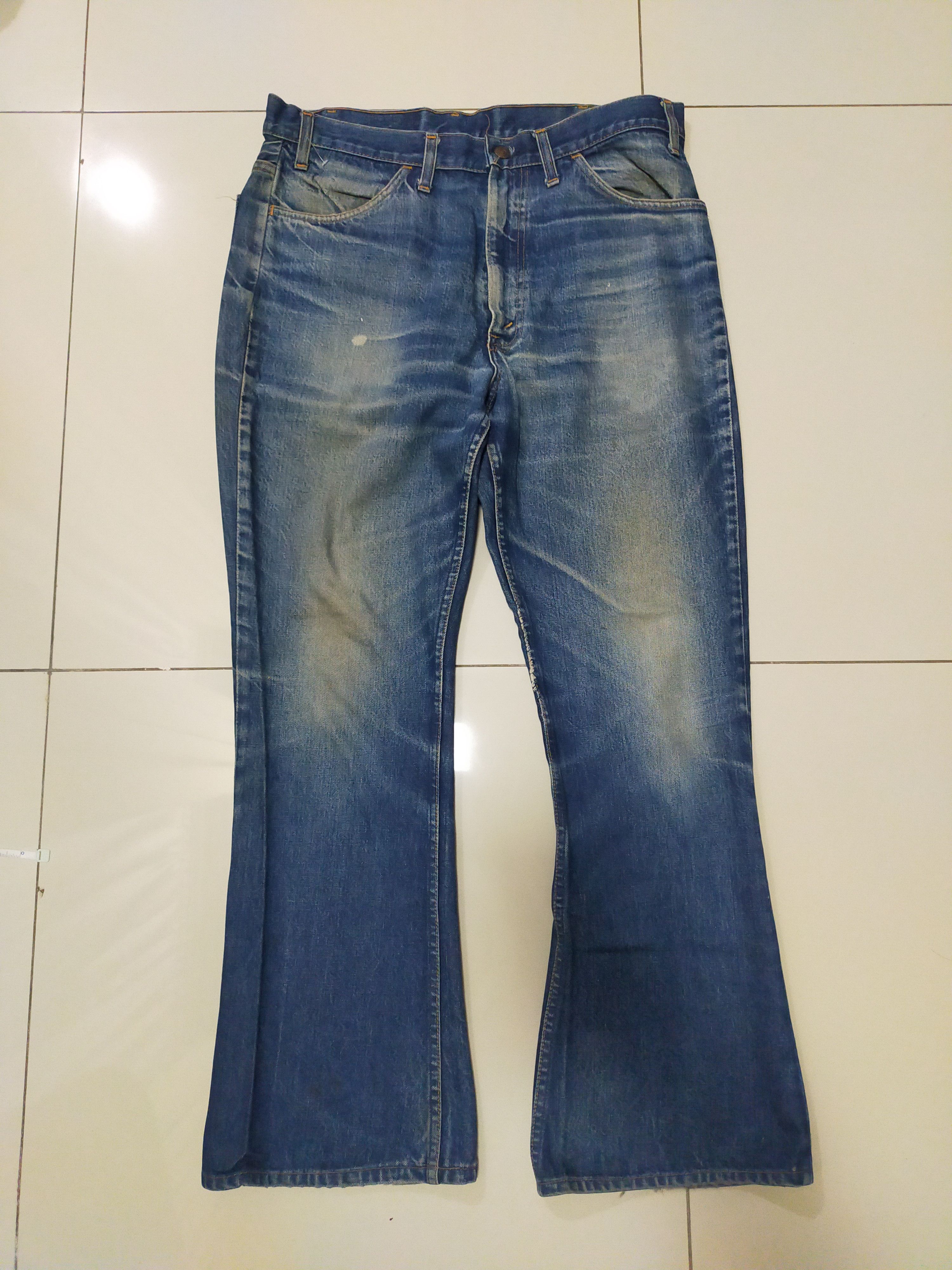 Levi's × Levi's Vintage Clothing × Vintage VINTAGE 1950's / 1960's LEVIS BOOTCUT LIGHTNING ZIPPER Size US 36 / EU 52 - 1 Thumbnail