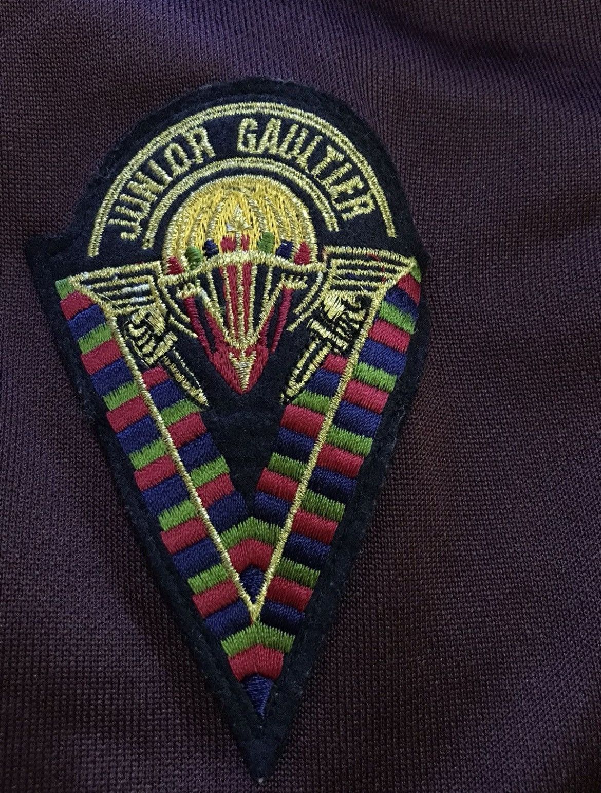 Jean Paul Gaultier Junior Gaultier Double Pocket Zipped Jacket Size US M / EU 48-50 / 2 - 8 Thumbnail