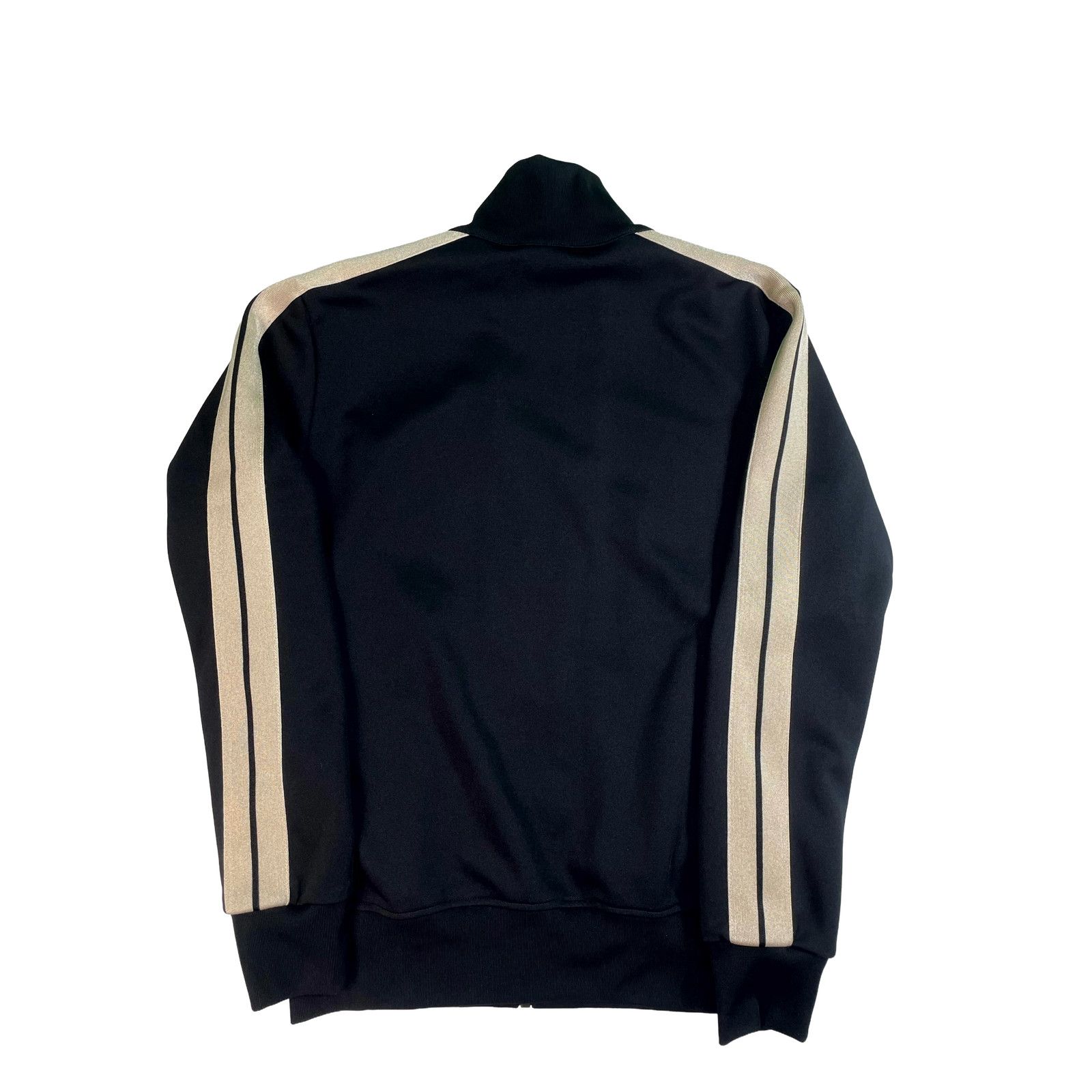 Palm Angels Palm PA Logo Black & Cream Track Jacket Size US M / EU 48-50 / 2 - 2 Thumbnail