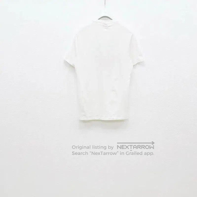 Versace Versace Men's Short Sleeve White T-Shirt . Size US M / EU 48-50 / 2 - 2 Thumbnail