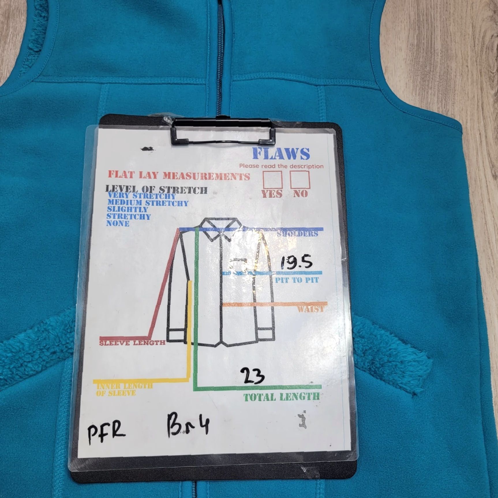 Coldwater Creek VINTAGE Coldwater Creek Women's Vest Sherpa Full Zip XS Blue NWT Size XS / US 0-2 / IT 36-38 - 2 Thumbnail