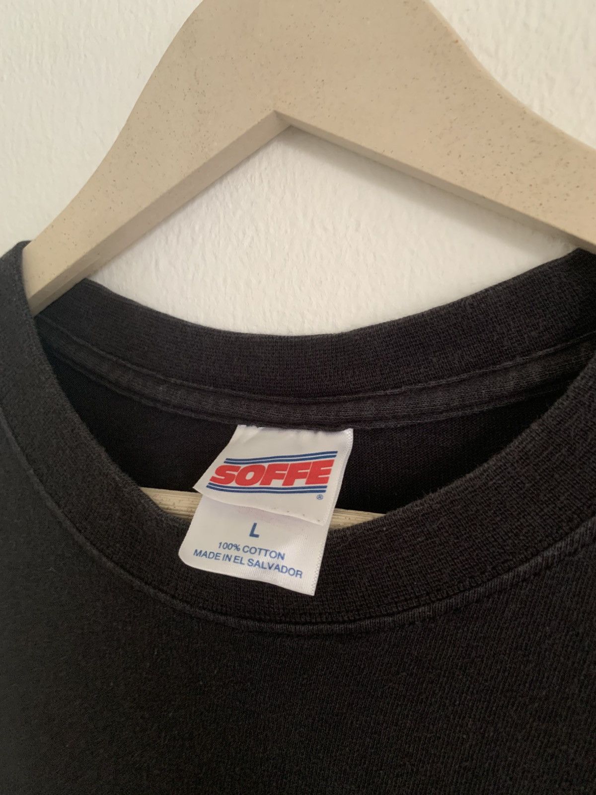 Vintage Aphex Twins x ABBA Ripoff Tshirt Size US L / EU 52-54 / 3 - 3 Thumbnail