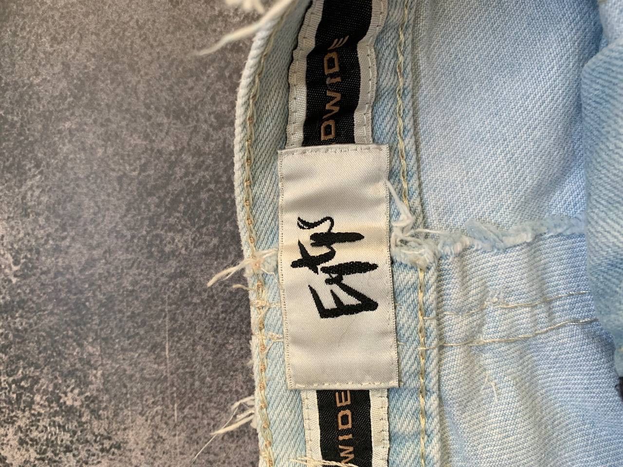 Eytys Benz Blue Patchwork Jeans W32 L34 Size US 32 / EU 48 - 8 Thumbnail
