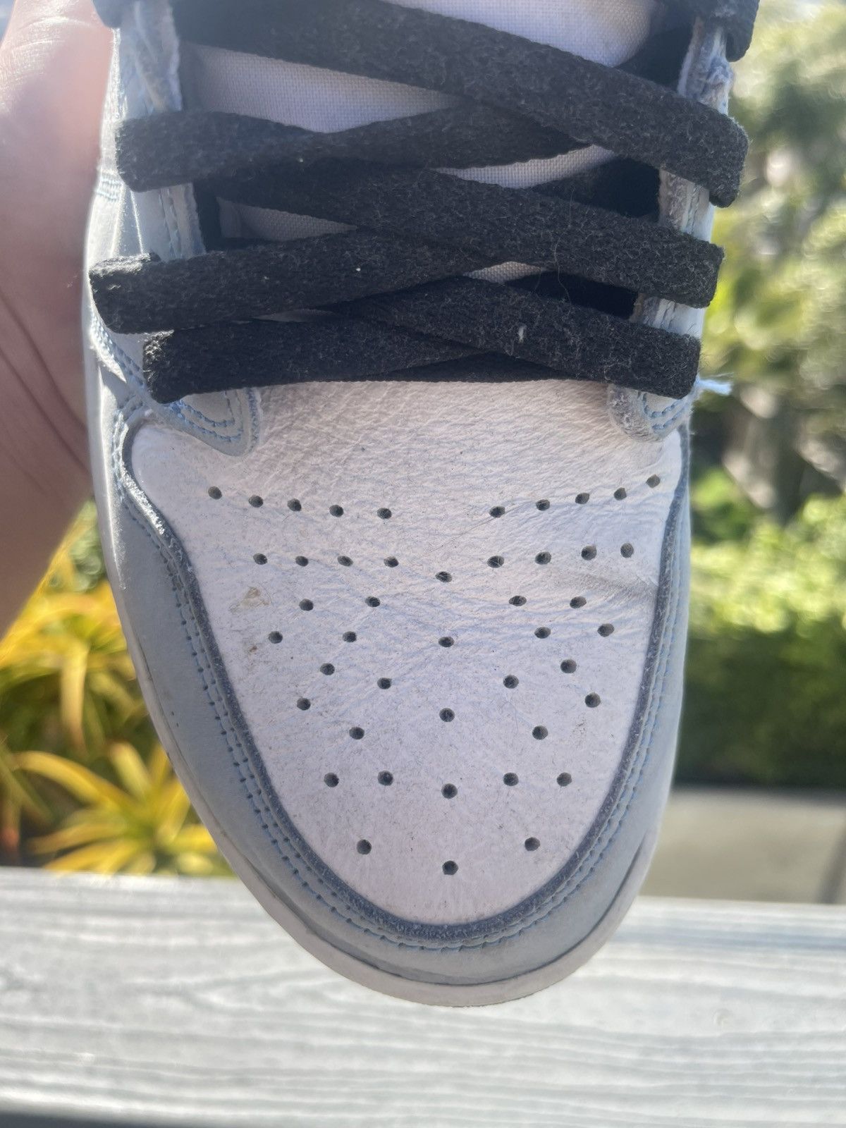 Jordan Brand × Nike Jordan 1 UNC size 12 Size US 12 / EU 45 - 2 Thumbnail