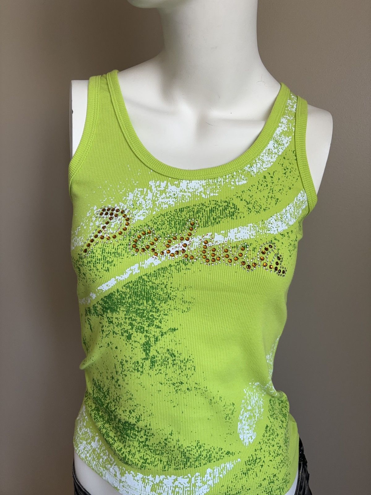 Japanese Brand × Vintage Printed vintage tank top Size S / US 4 / IT 40 - 3 Thumbnail