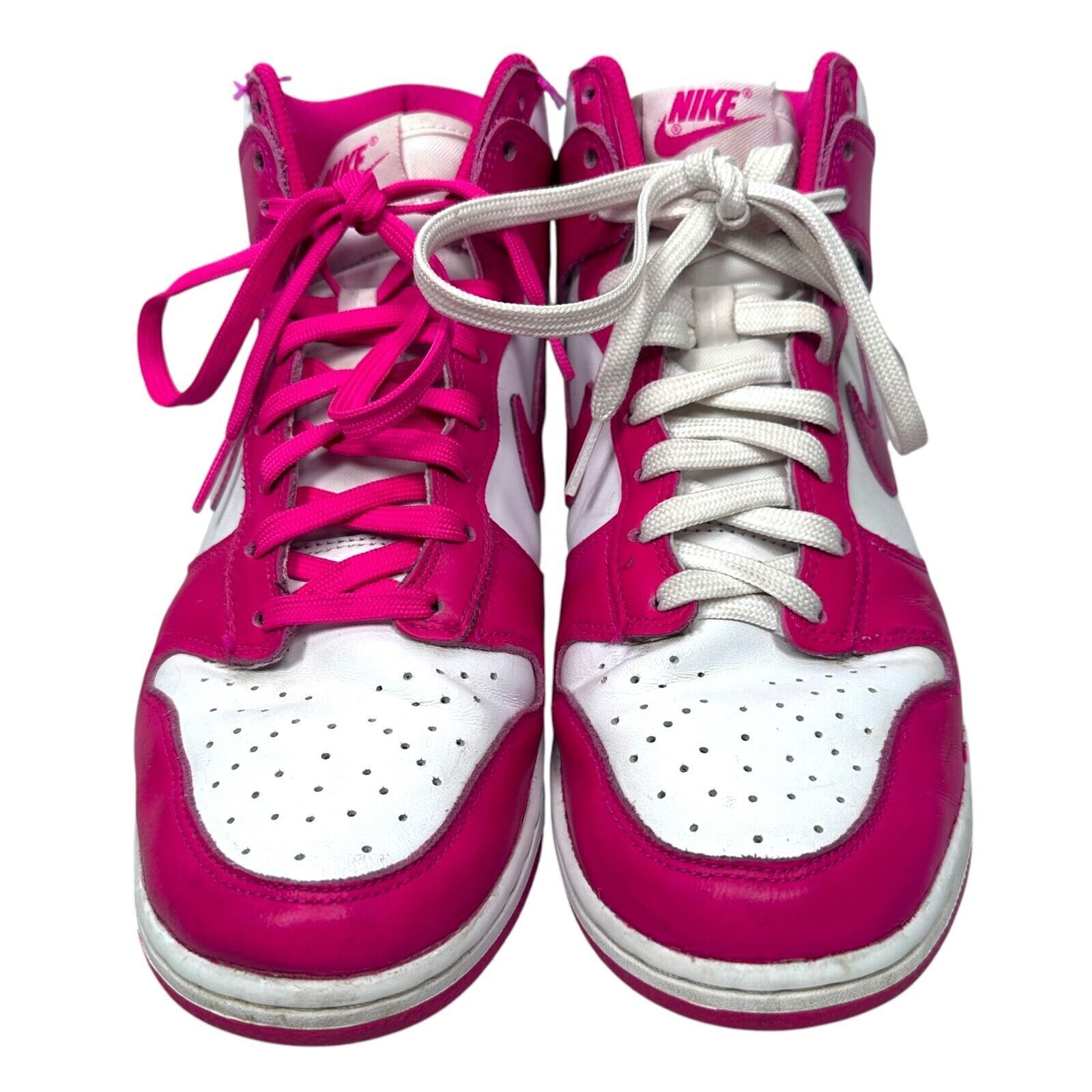 Nike Nike Dunk High Sneakers Women's 9 Pink White DD1869-110 Size US 9 / IT 39 - 2 Thumbnail
