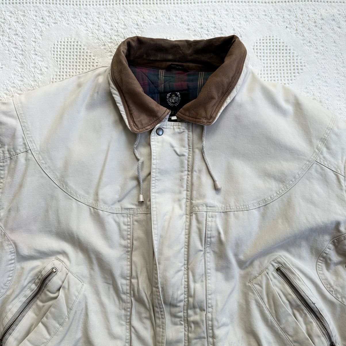 Other Vintage Aberdeen Workwear Jacket Mens 2XL Beige Barn Chore Size US XXL / EU 58 / 5 - 3 Thumbnail