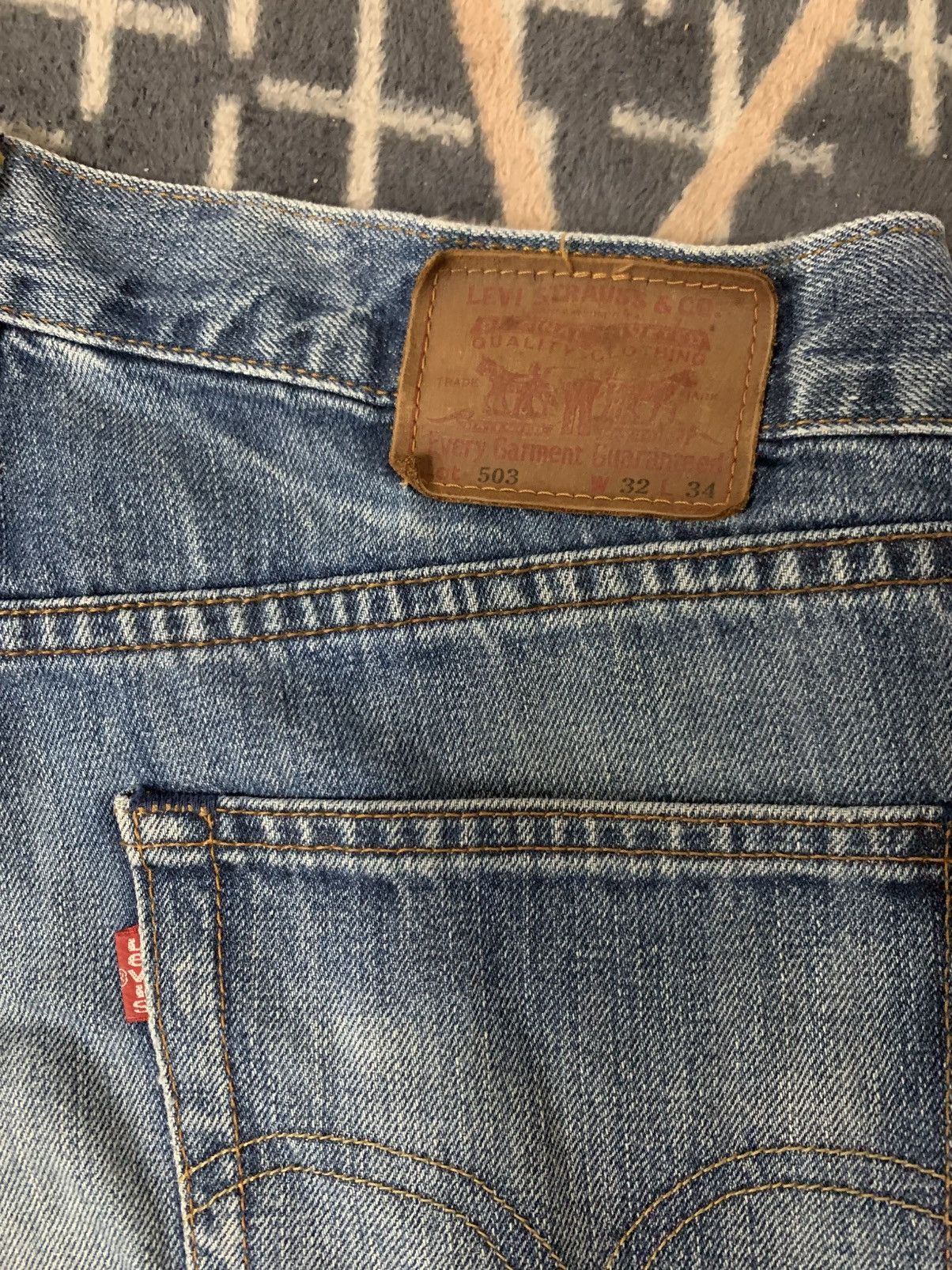 Levi's × Levi's Vintage Clothing × Vintage LAST DROP#Vintage y2k Denim Levis 503 Size US 32 / EU 48 - 8 Thumbnail