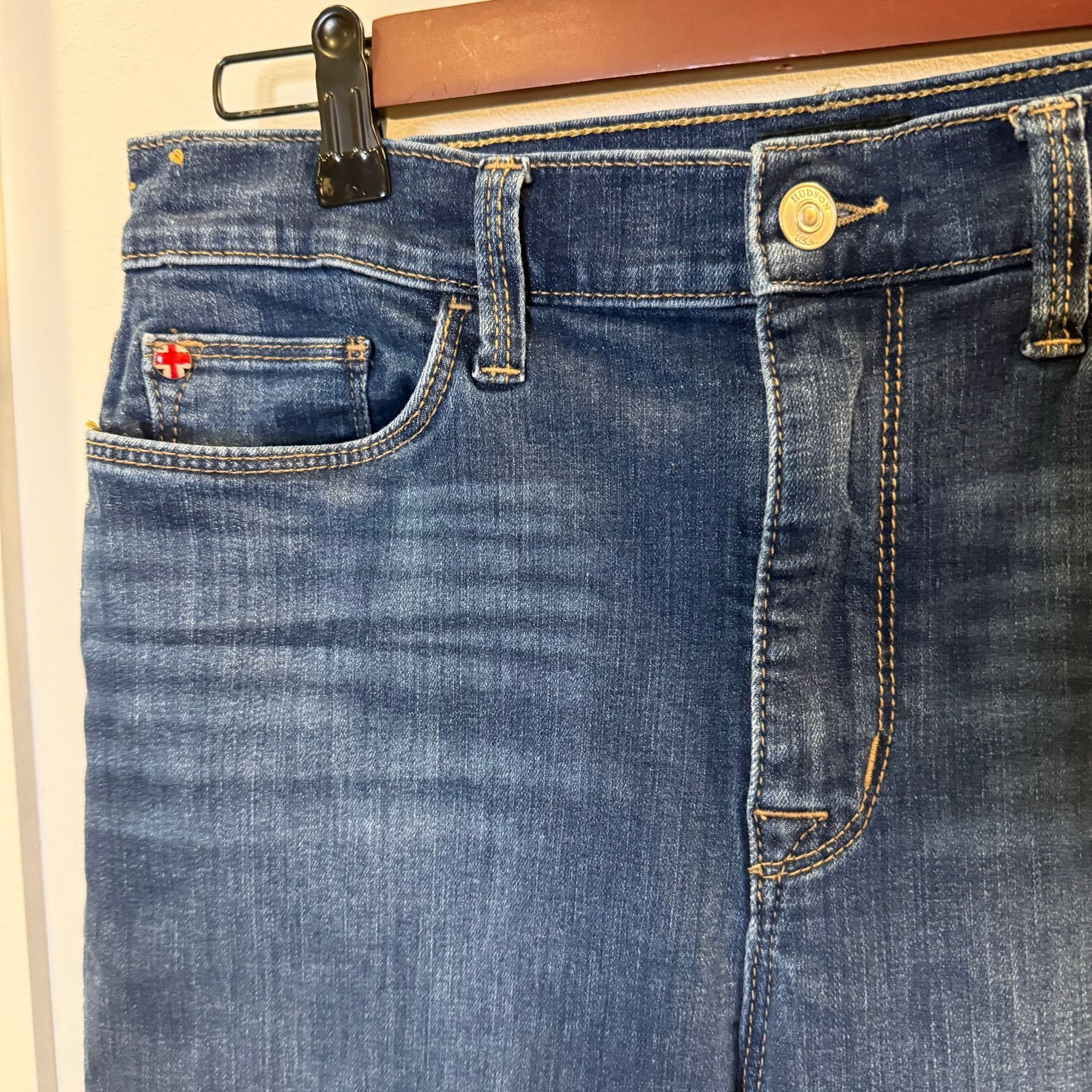 Hudson Hudson Women’s Blair Bootcut Jeans Size 29 Size 29" - 5 Thumbnail