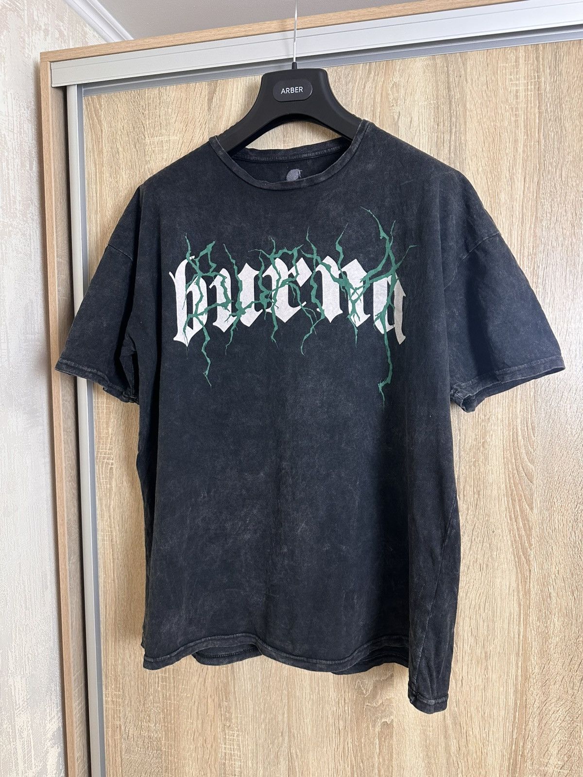 Boohoo 🔥 Burna Boy Twice As Tall Tour Music Oversized T Shirt Man Size US M / EU 48-50 / 2 - 2 Thumbnail
