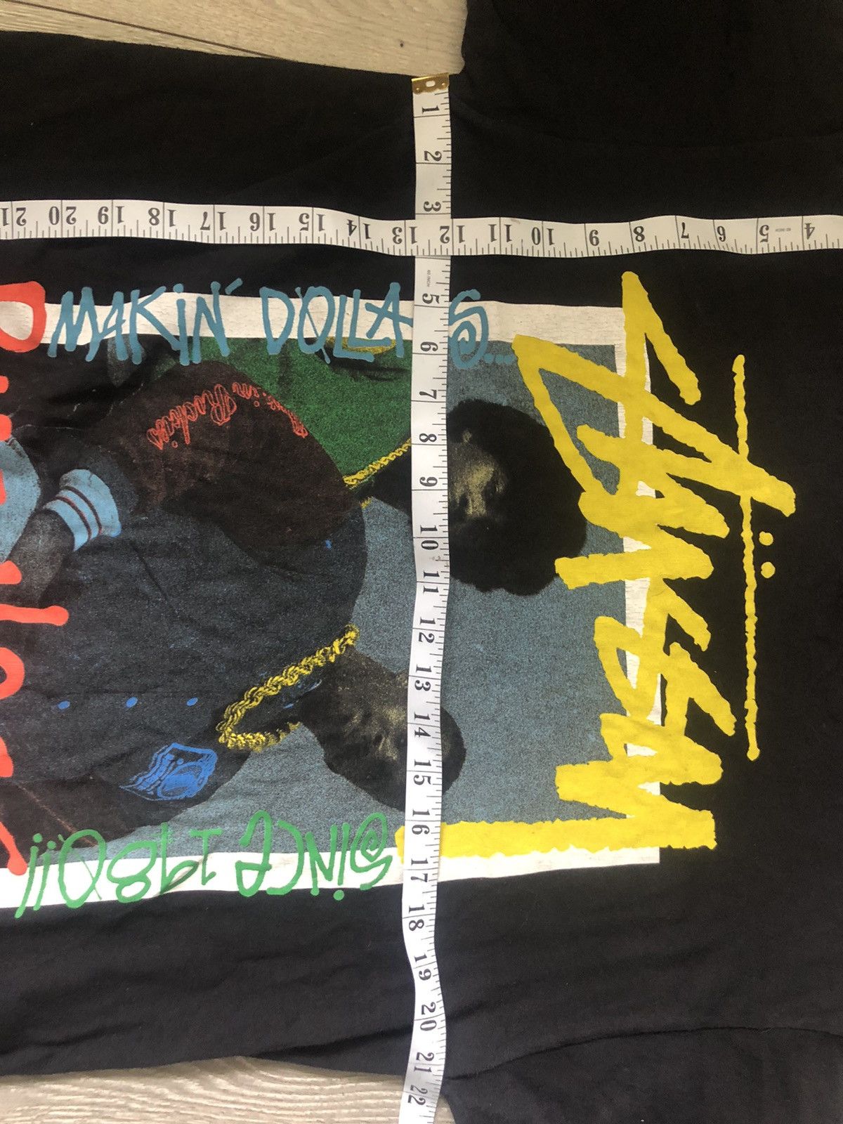 Stussy Stussy X EPMD Tee Shirt Size US L / EU 52-54 / 3 - 5 Thumbnail