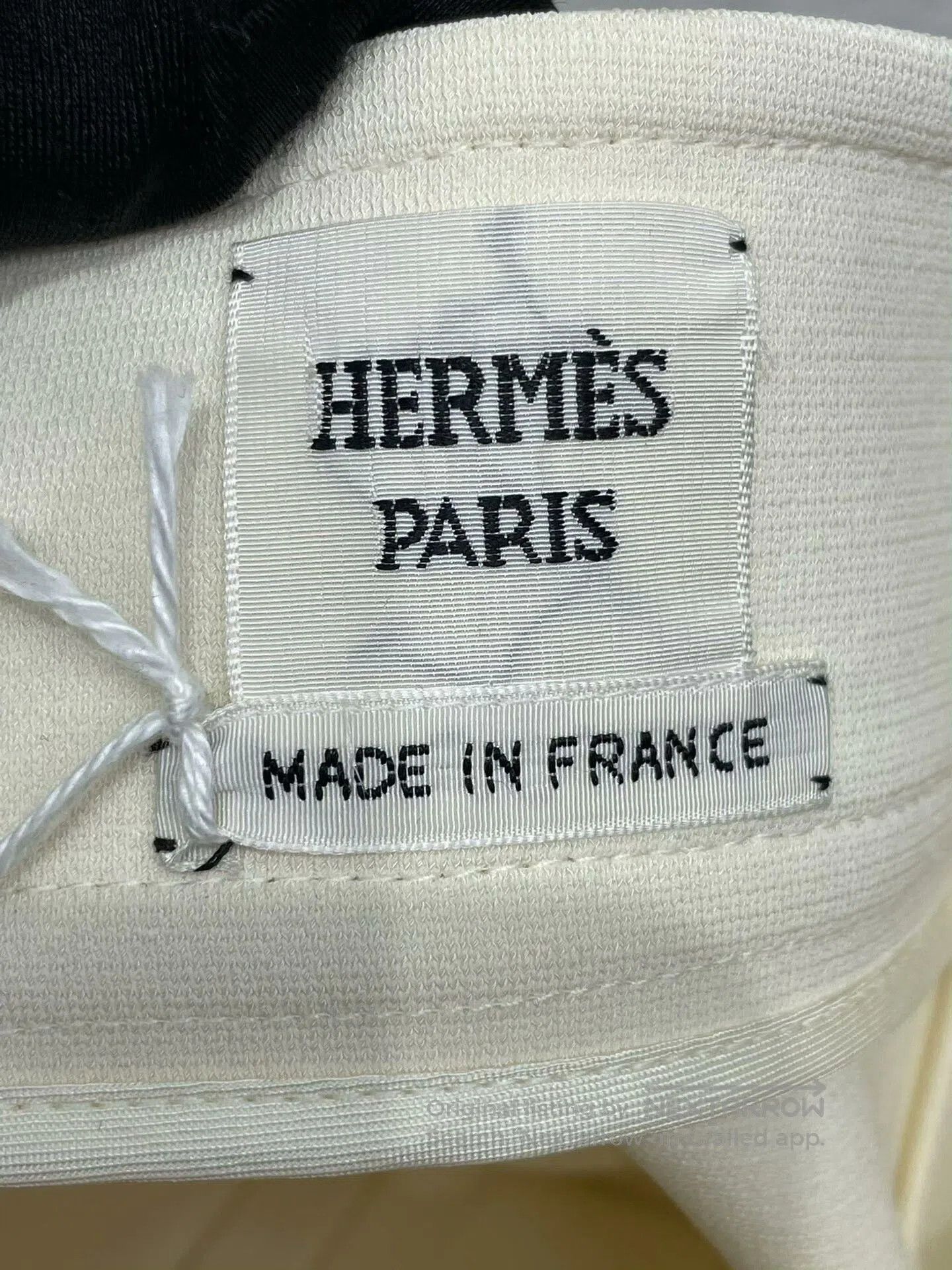 Hermes Hermes Cream Color Midi Skirt. Size 28" / US 6 / IT 42 - 5 Thumbnail