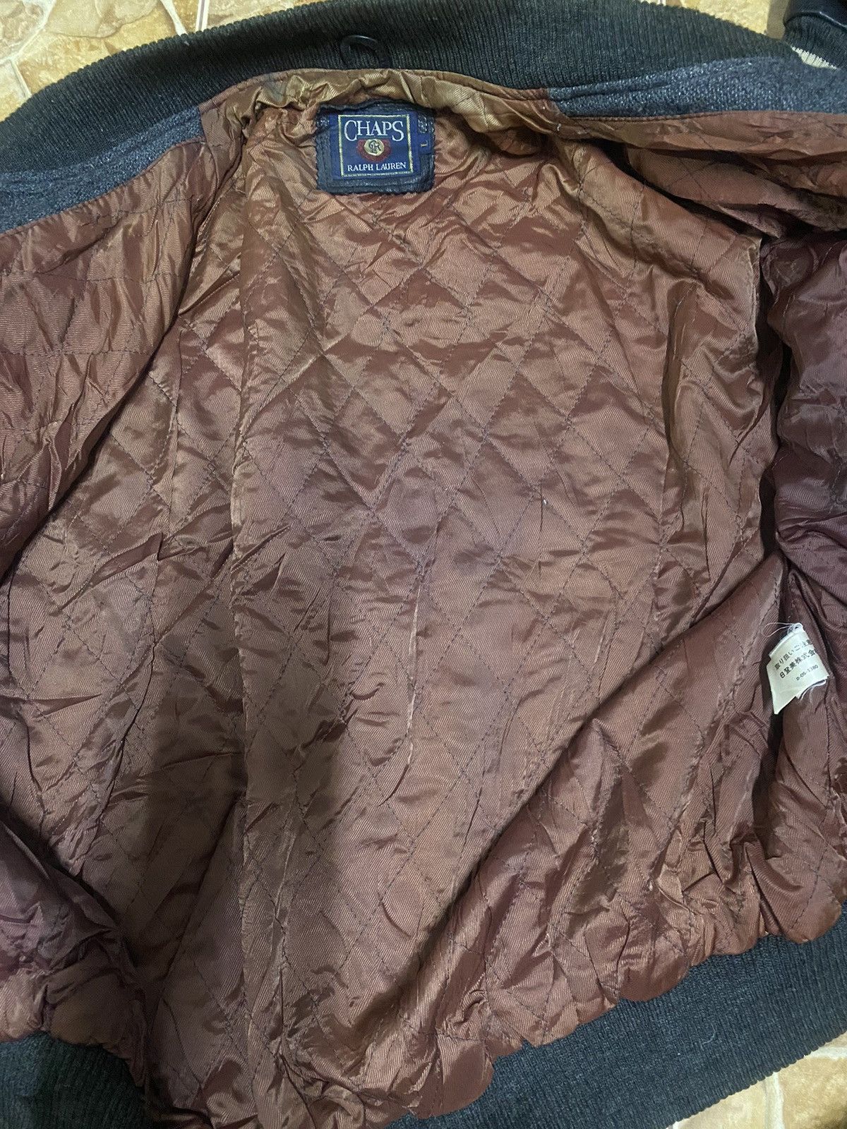 Ralph Lauren Vintage Varsity Jacket Ralph Lauren🔥 Size US XXL / EU 58 / 5 - 14 Thumbnail