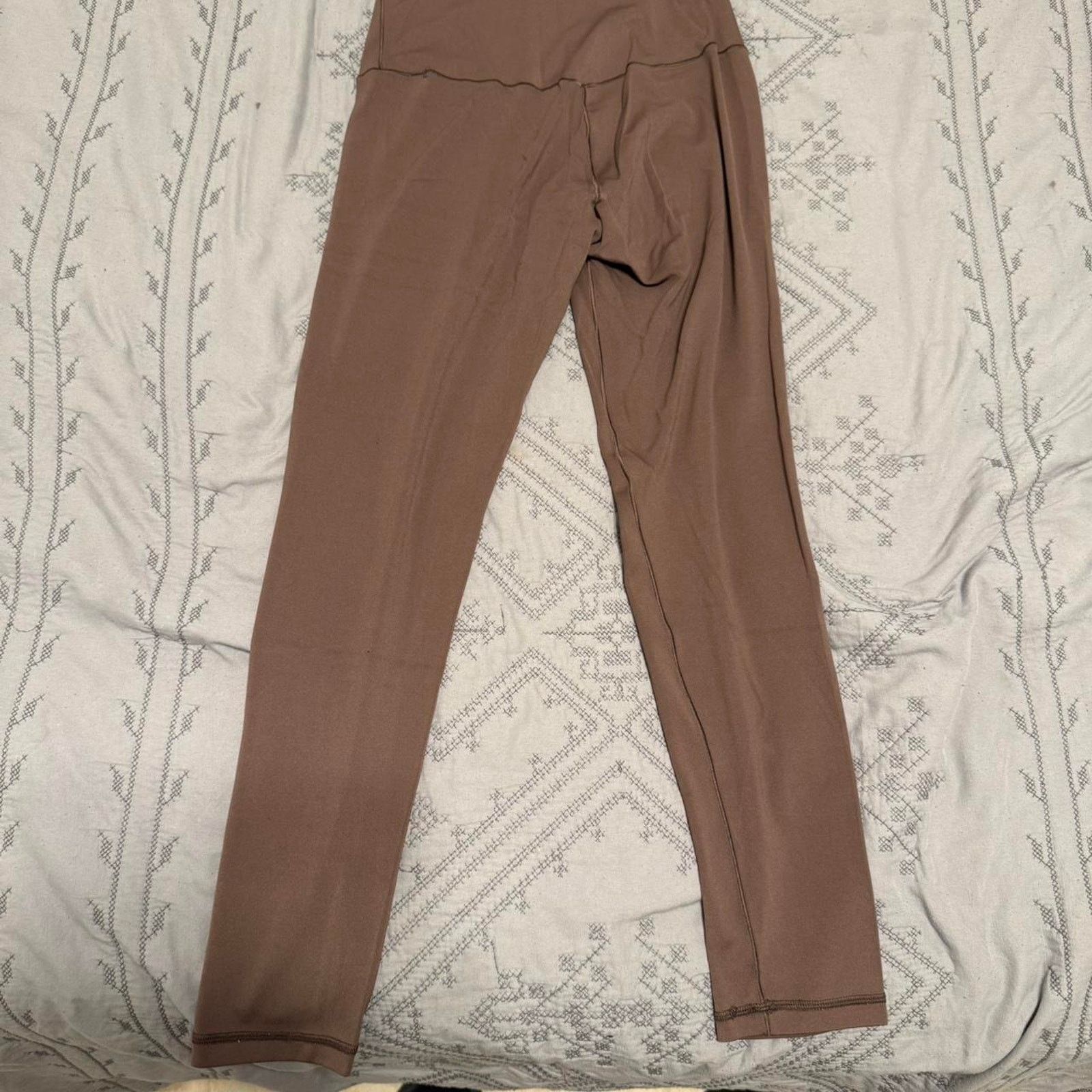 Aries Aries brown high waisted leggings leggings Size 34" / US 12 / IT 48 - 2 Thumbnail
