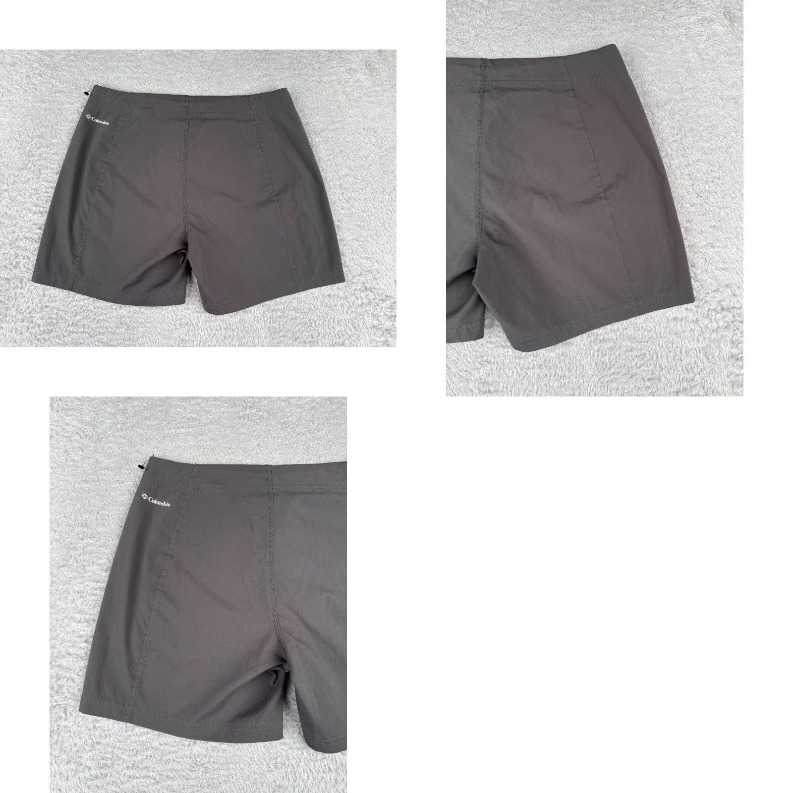 Vintage Columbia Shorts Women Gray Cargo Omni-Shield Just Right 26x5 Size 26" / US 2 / IT 38 - 9 Thumbnail