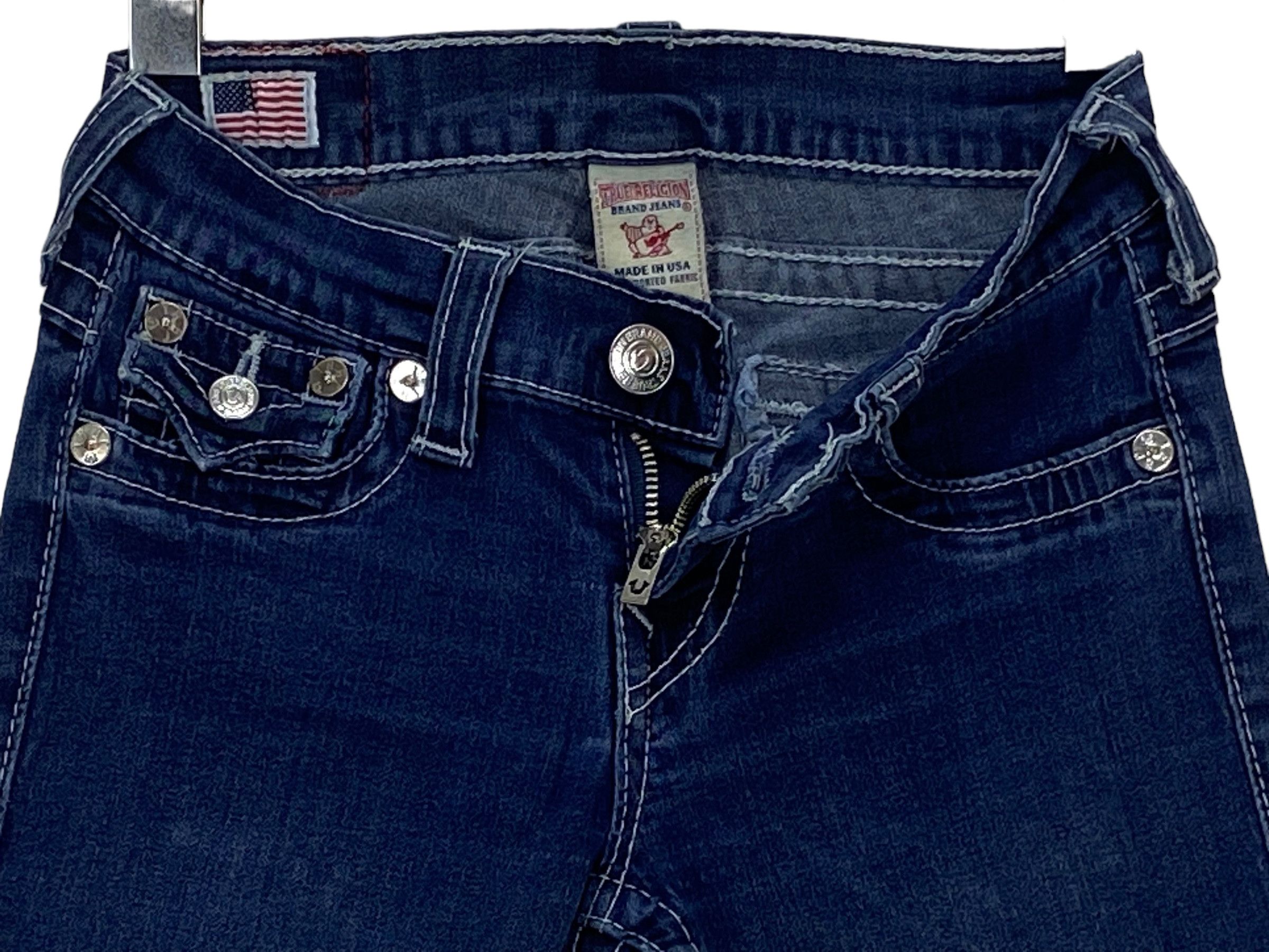 True Religion True Religion Misty Jeans Skinny Pants Workwear Size 25" / US 0 / IT 36 - 4 Thumbnail