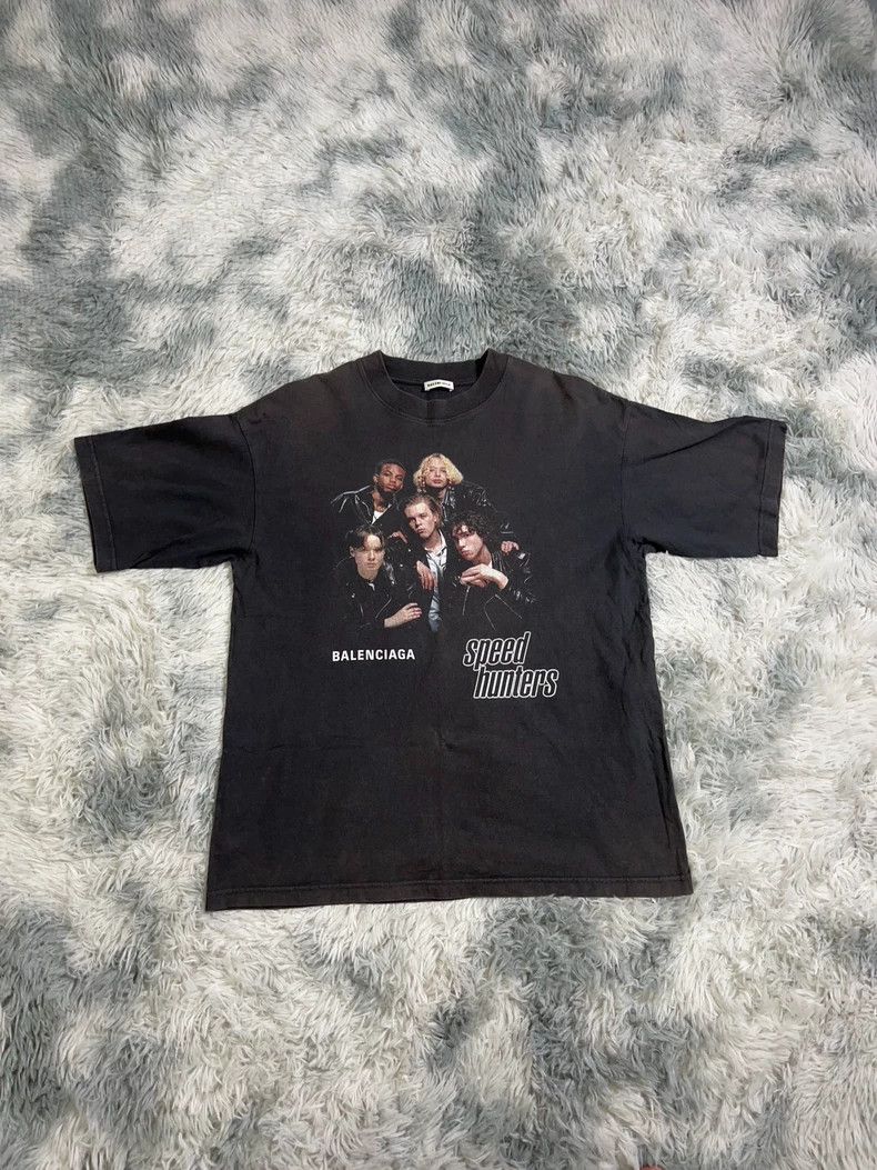 Balenciaga Balenciaga The original band short sleeves 2501-Nextarrow Size US XS / EU 42 / 0 - 1 Thumbnail