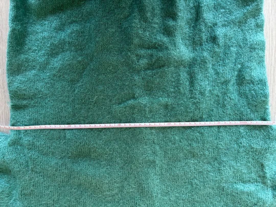 Auralee AURALEE BRUSHED SUPER KID MOHAIR KNIT POLO 3 Size US L / EU 52-54 / 3 - 6 Thumbnail