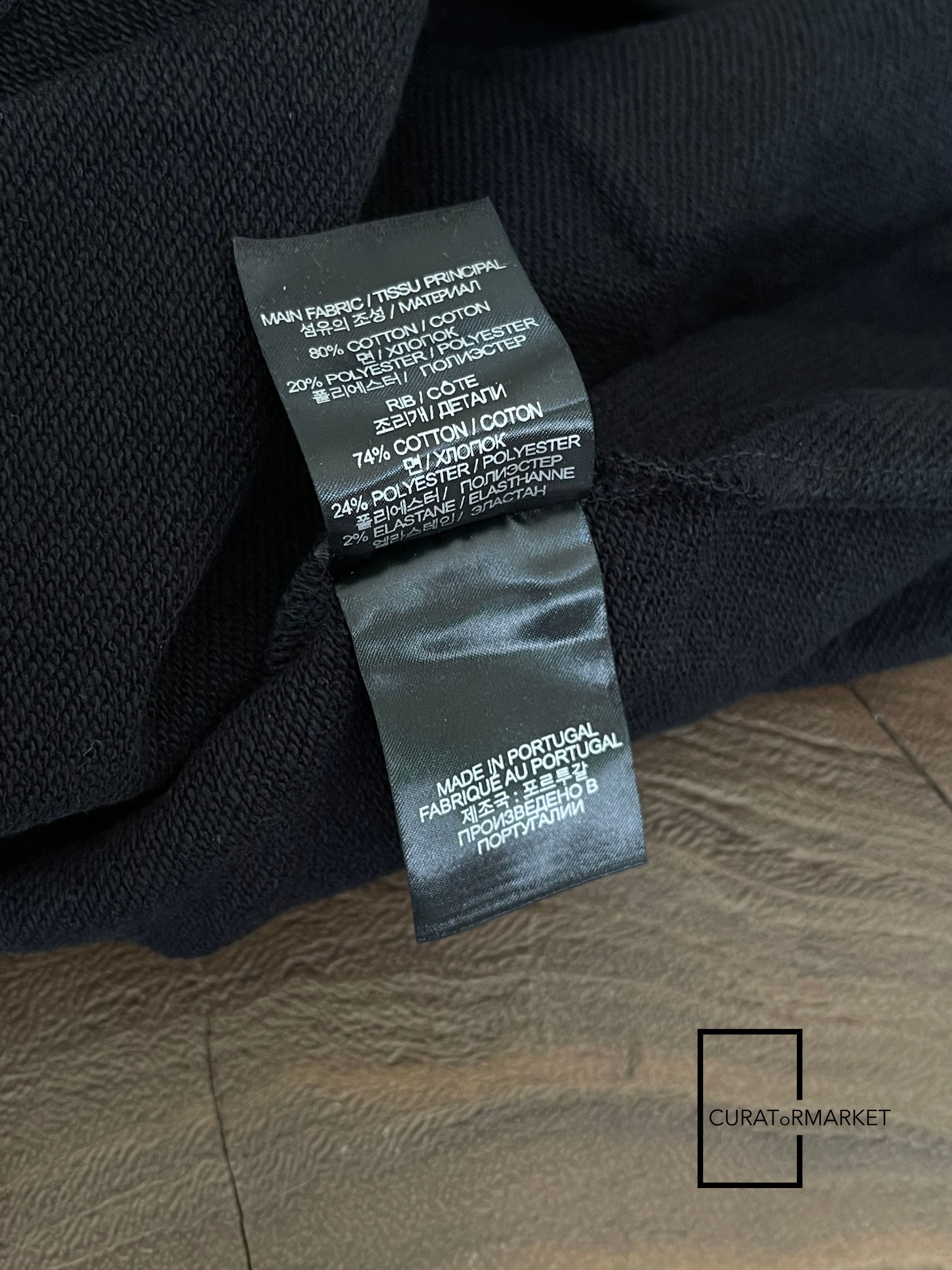 Vetements GRAIL Multi Cargo Pocket Zip Army Military Black Hoodie SS24 Size US XS / EU 42 / 0 - 14 Thumbnail