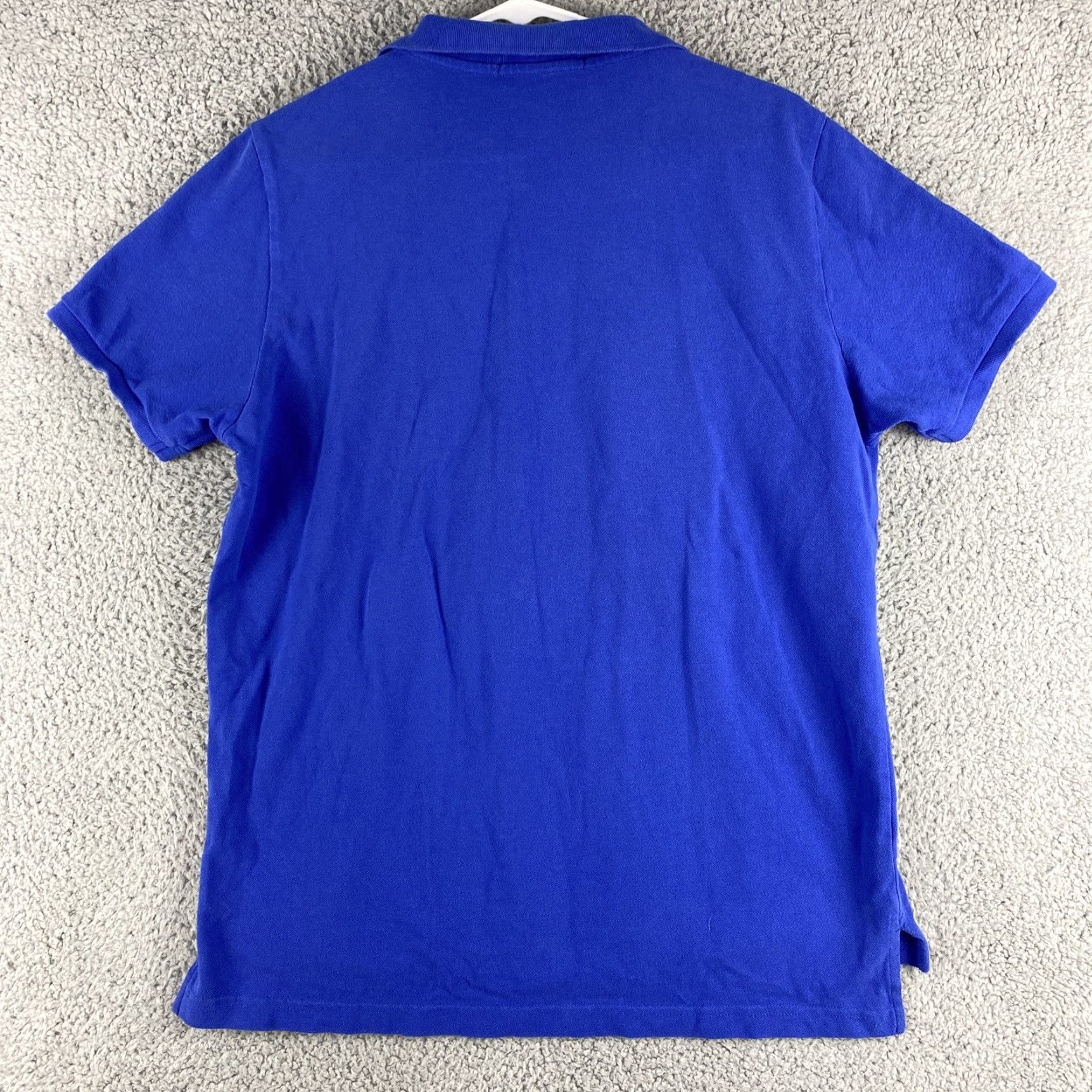 Polo Ralph Lauren Polo Ralph Lauren Men's Blue Short Sleeve Golf Shirt Size L Large/ 42-7 Size US L / EU 52-54 / 3 - 6 Thumbnail