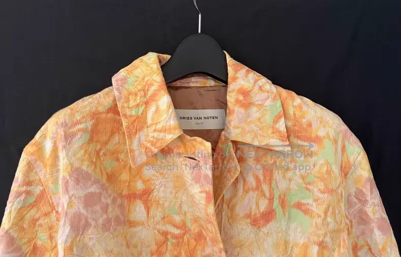 Dries Van Noten Dries Van Noten Floral Bloom Jacket Size S / US 4 / IT 40 - 4 Thumbnail