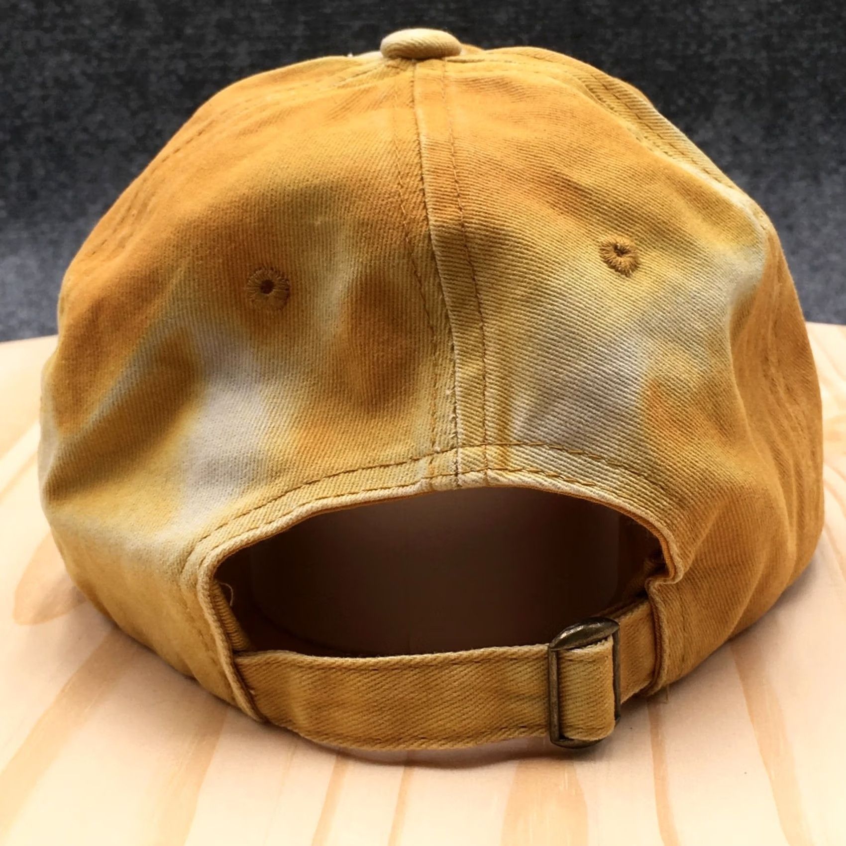 Vintage Save Our Children Baseball Cap Womens Gold One Size Adjustable Curved Brim Size ONE SIZE - 7 Thumbnail