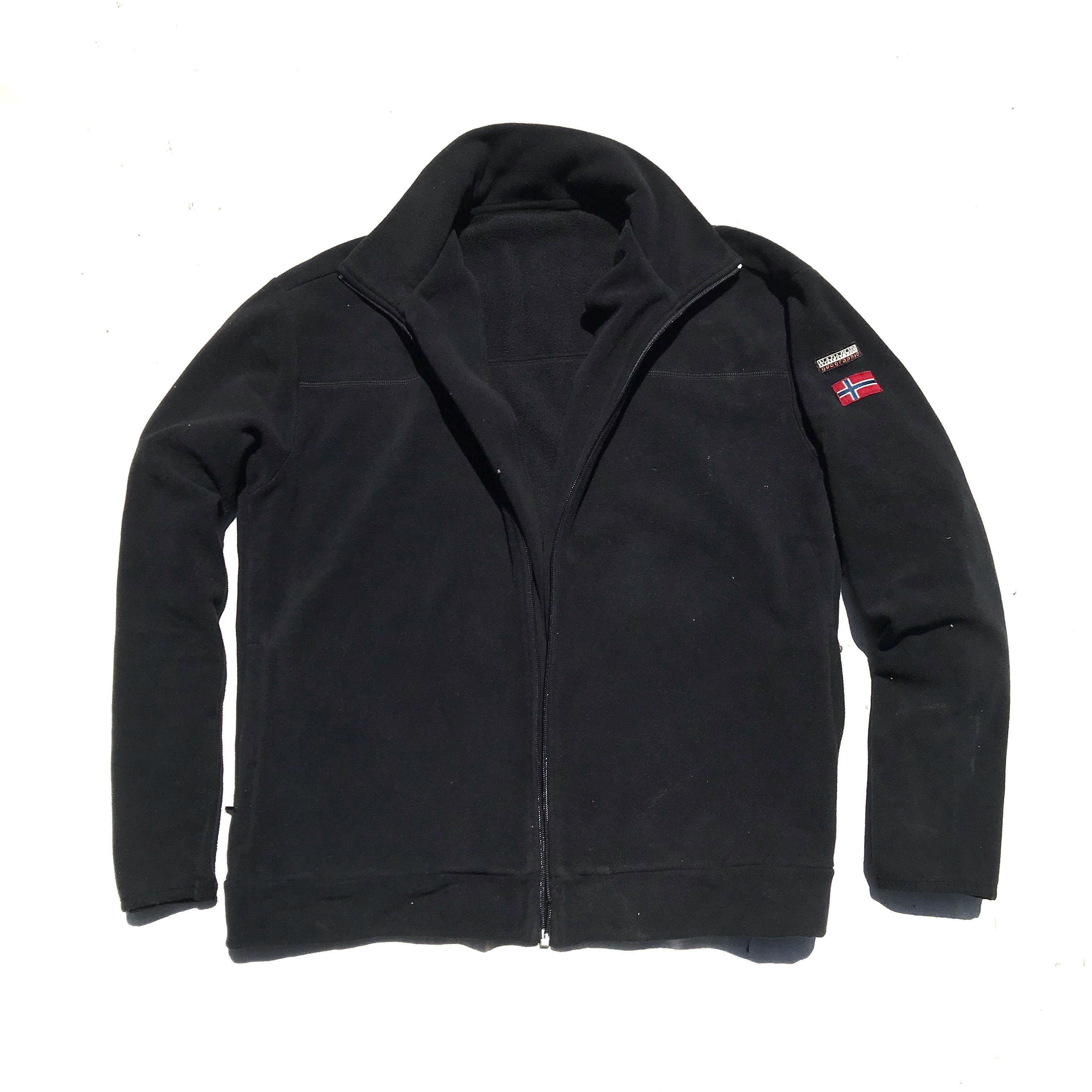 Napapijri Napapijri Geographical geographic Polar Tracktop Fleece Size US L / EU 52-54 / 3 - 9 Thumbnail