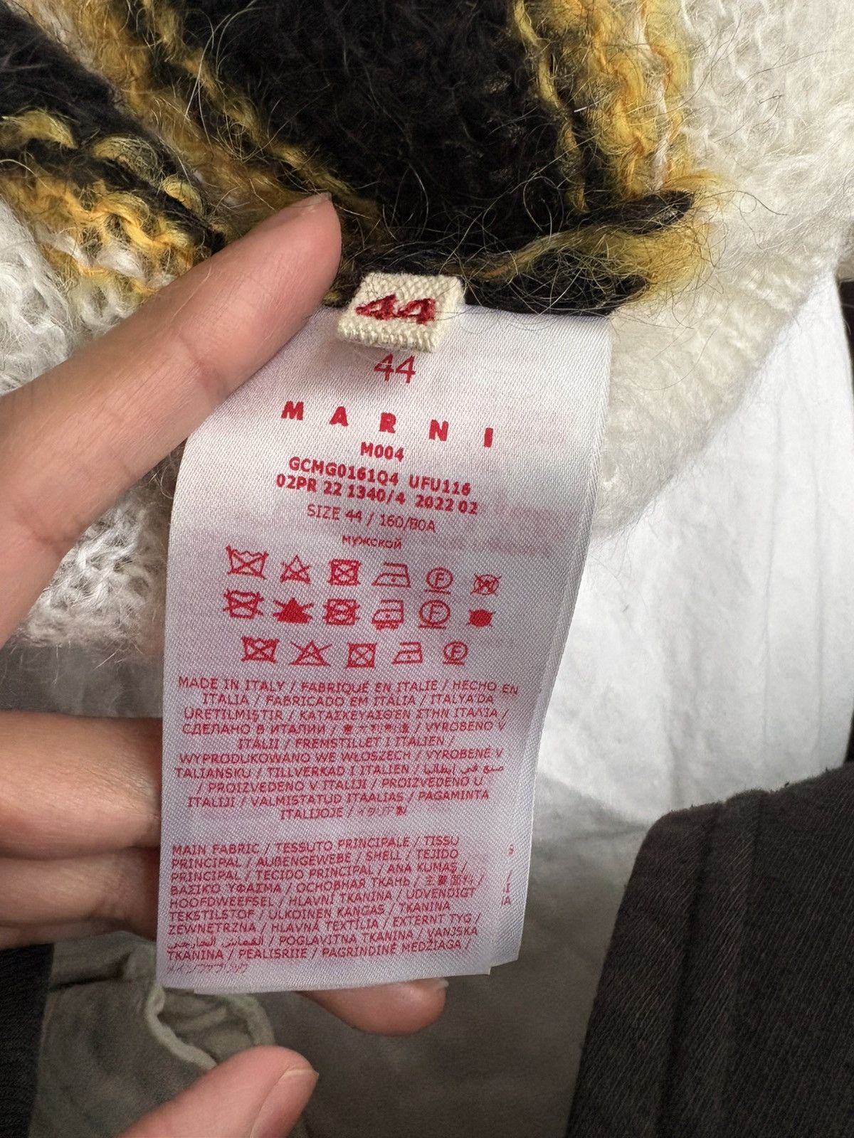 Marni Marni mohair sweater Size US S / EU 44-46 / 1 - 10 Thumbnail
