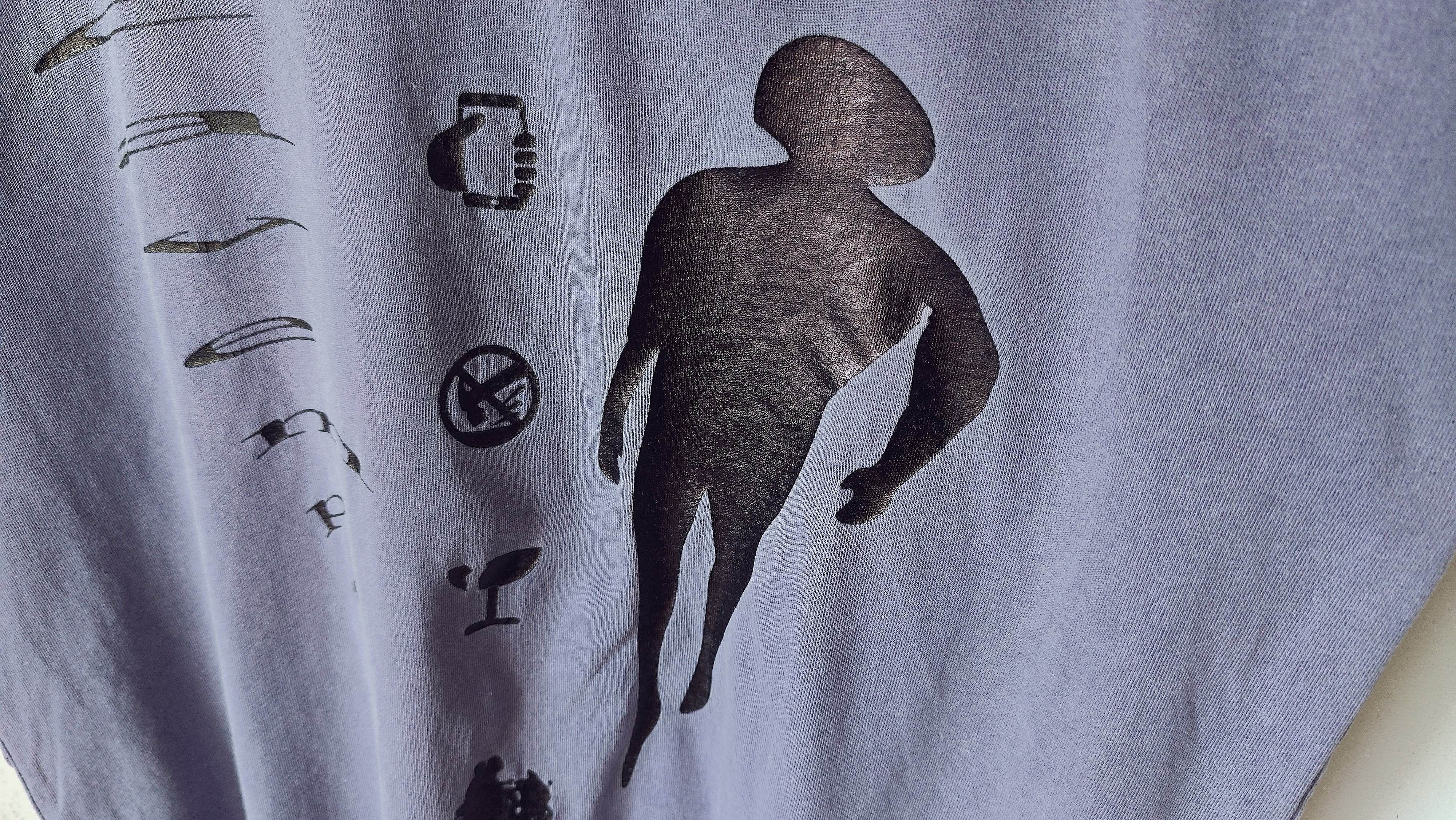 Cav Empt Cav Empt Alien RARE Made in Japan Tshirt Size US M / EU 48-50 / 2 - 5 Thumbnail