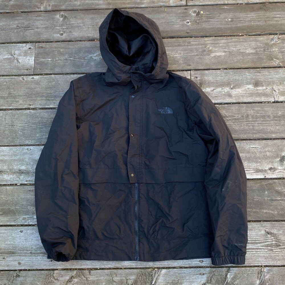 The North Face 2023 The North Face Windwall Jacket Medium Black Size US M / EU 48-50 / 2 - 1 Thumbnail