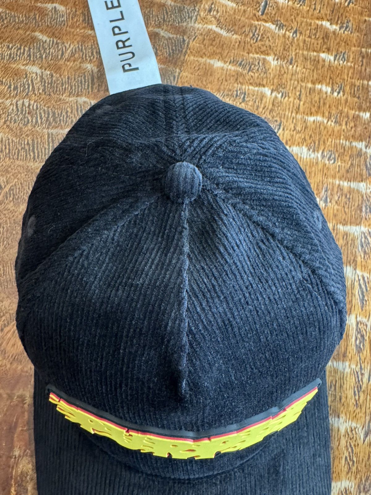 Purple Brand Purple Brand Corduroy Hat Cord Black Size ONE SIZE - 10 Thumbnail