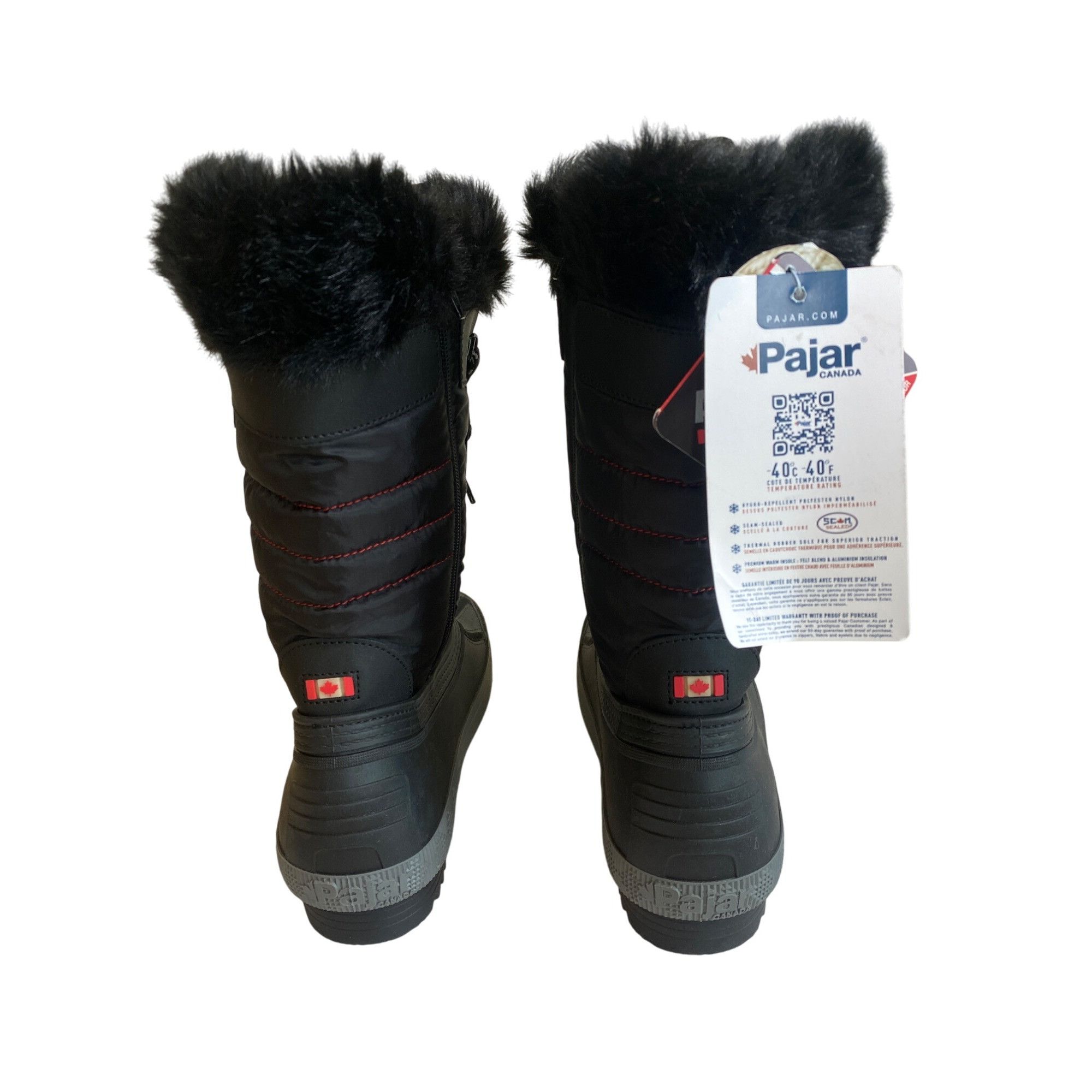 Pajar NWT PAJAR Doris Faux Fur-Lined Winter Boots Women’s 9 -40F Size US 9 / IT 39 - 7 Thumbnail