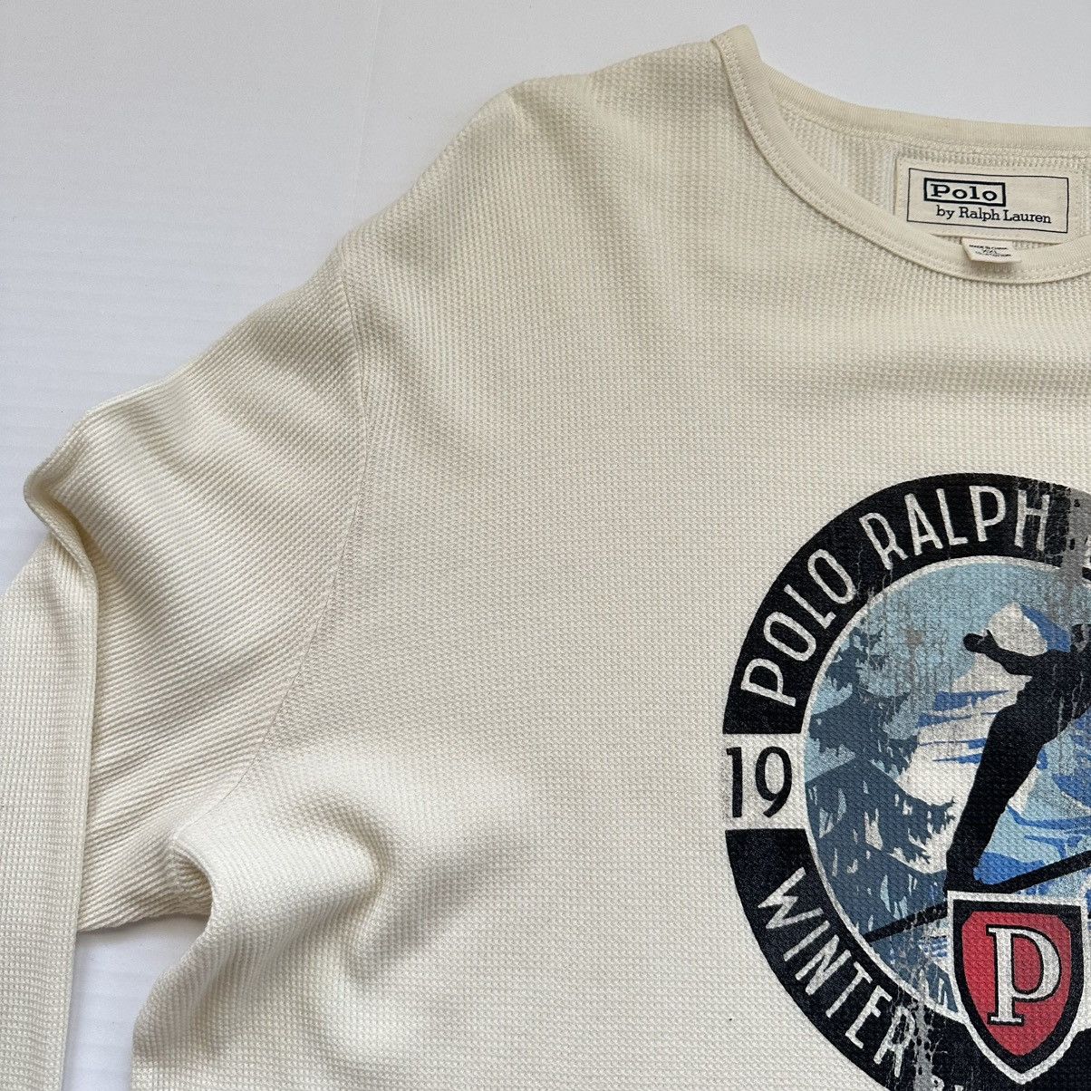 Polo Ralph Lauren Vintage Polo Ralph Lauren Winter Sports Thermal Shirt XXL Size US XXL / EU 58 / 5 - 6 Thumbnail