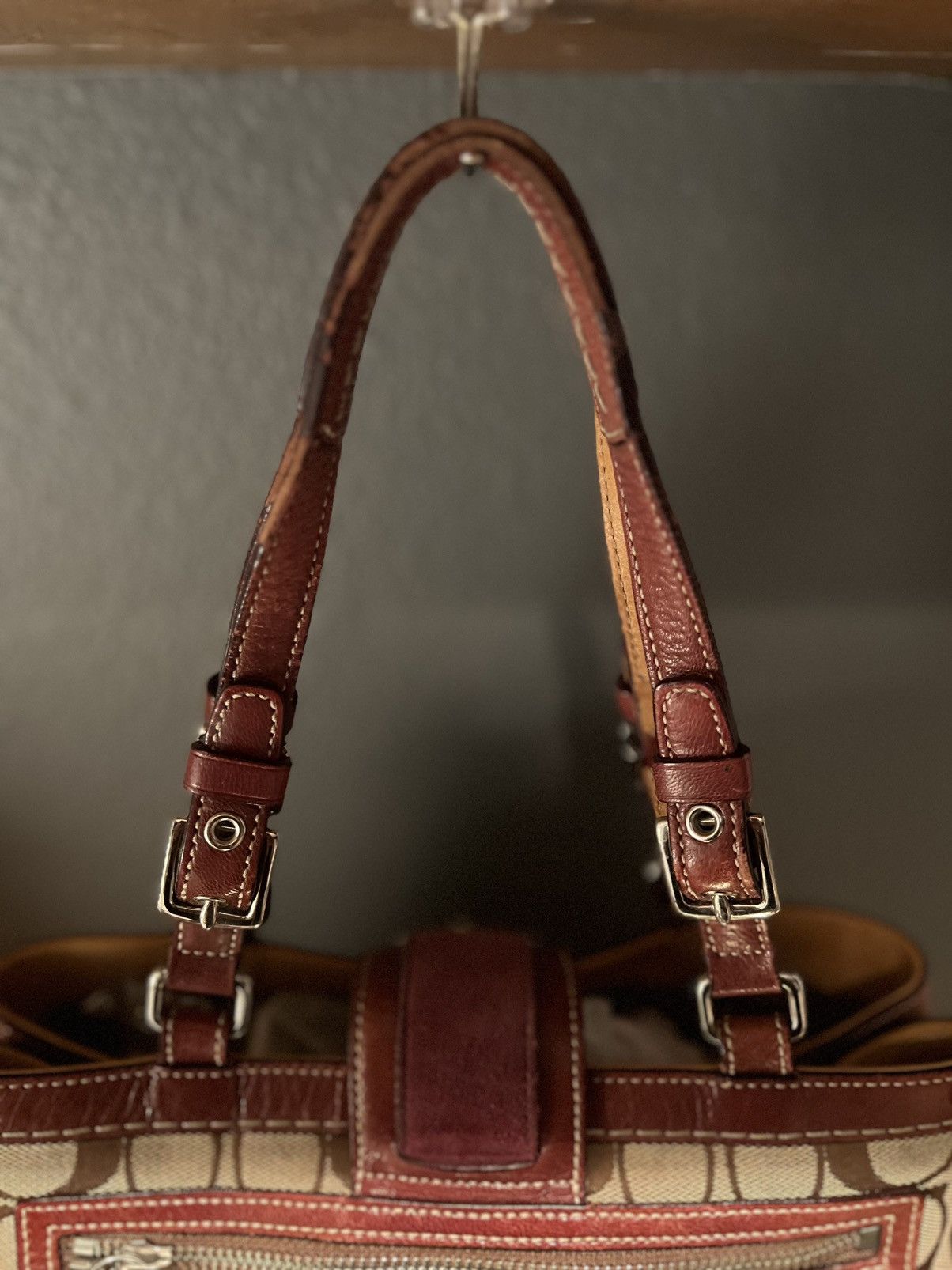 Coach Coach Womens F04Q-7056 Purple Pink Brown Size ONE SIZE - 18 Thumbnail