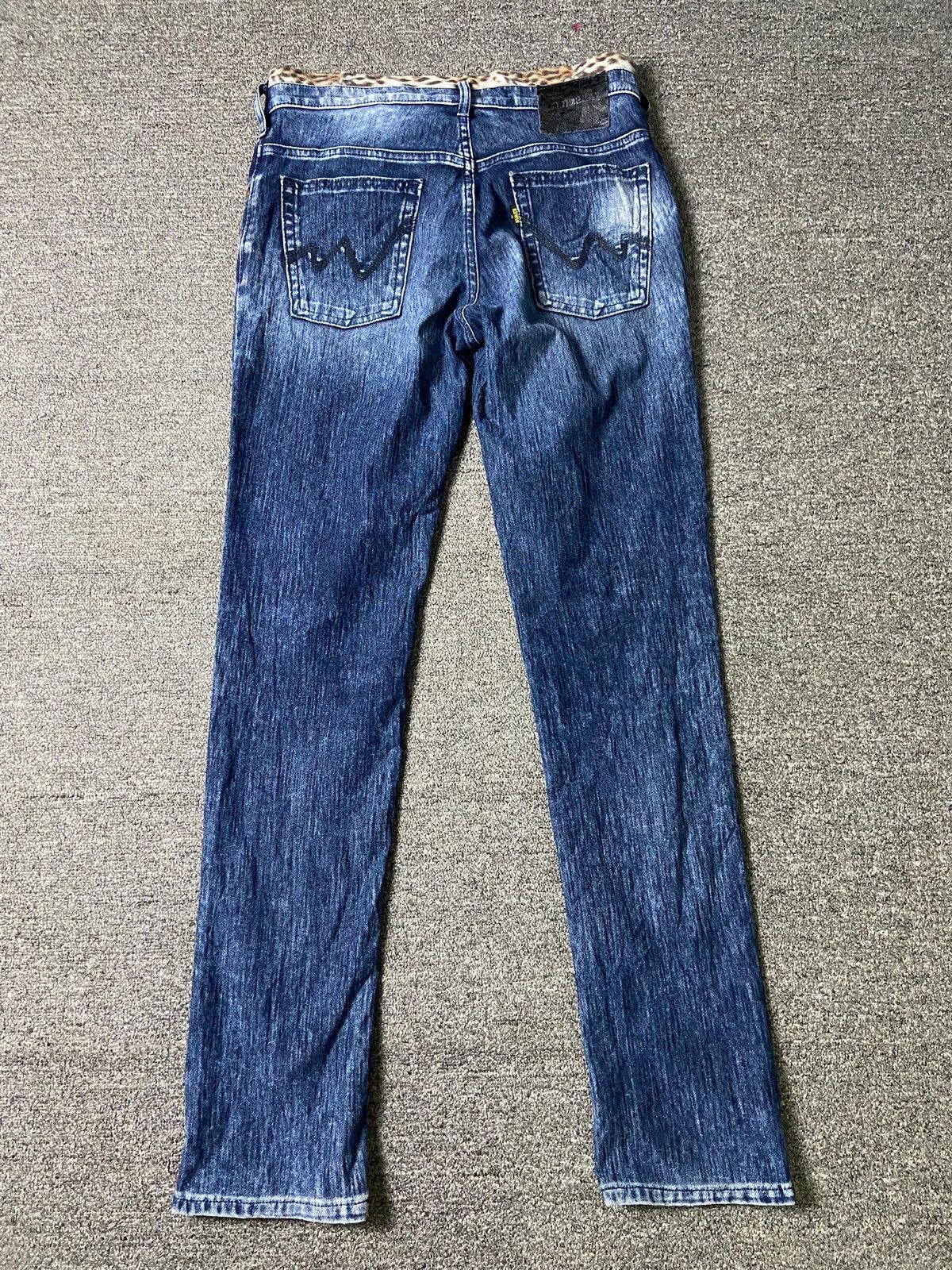 Edwin × Japanese Brand × Vintage Vintage EDWIN Slim Fit Cut Denim Jeans (132) Size US 30 / EU 46 - 2 Thumbnail