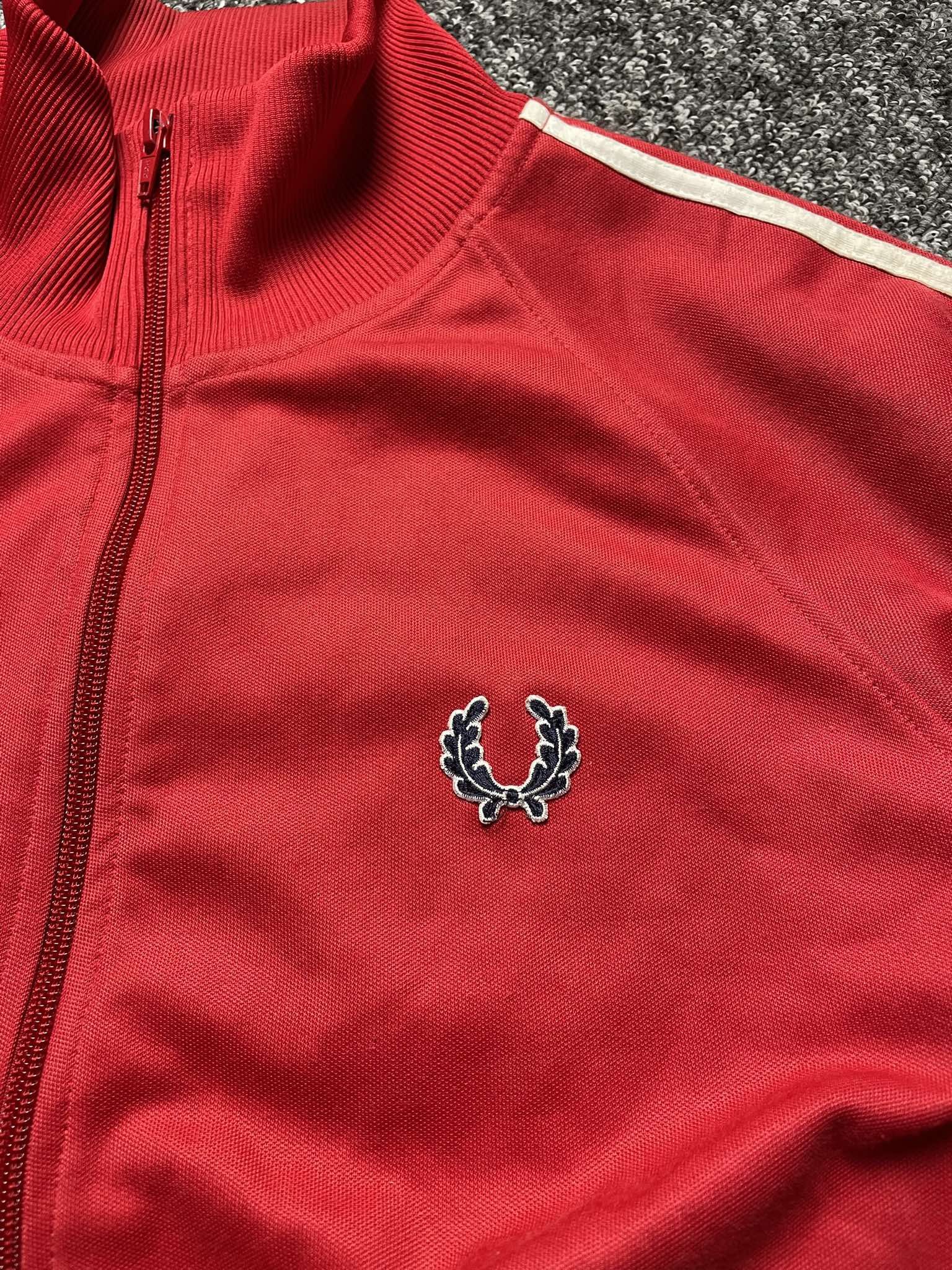 Fred Perry × Vintage Sweatshirt tracksuit Logo Fred Perry classic drill drip Size US M / EU 48-50 / 2 - 3 Thumbnail