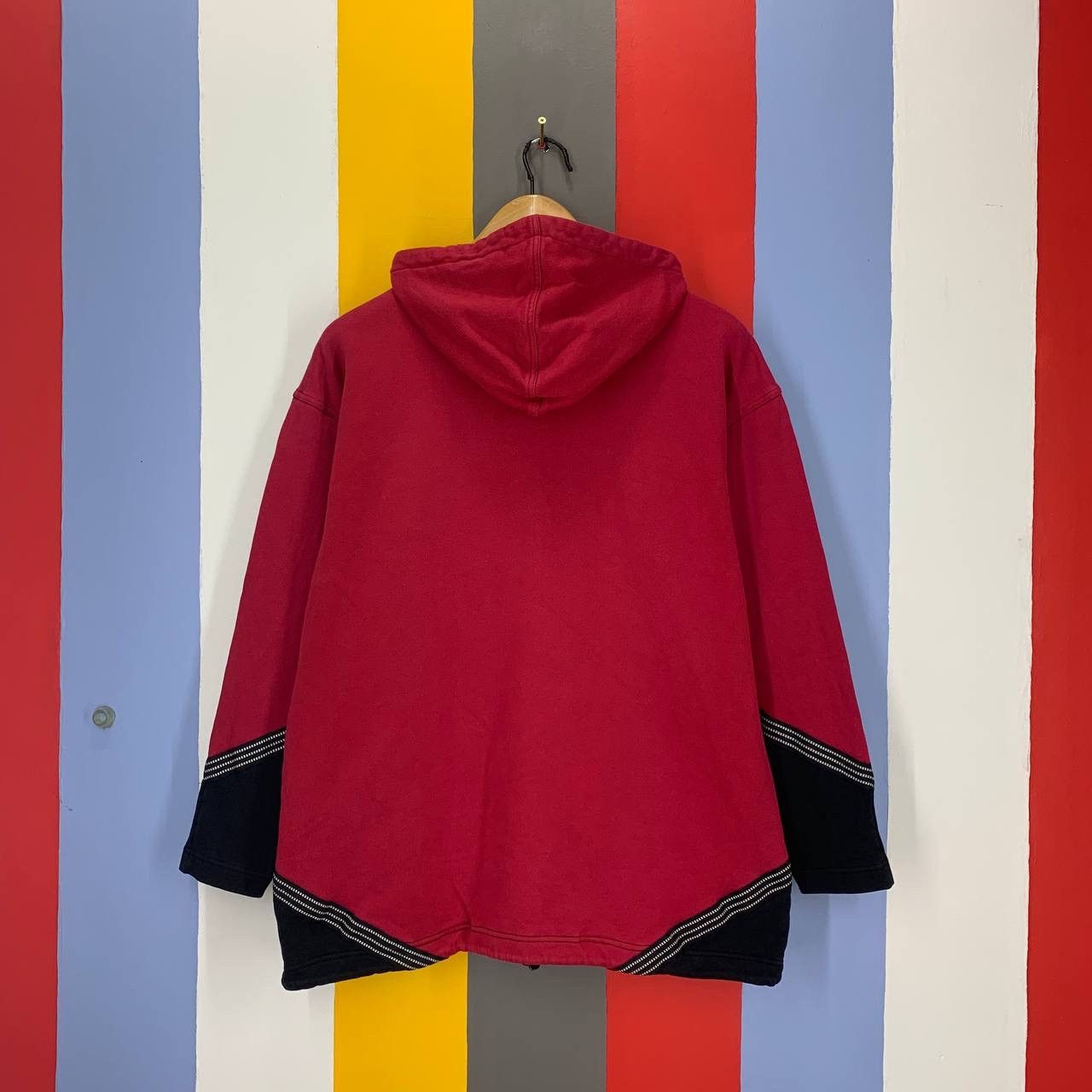Adidas 90s Vintage ADIDAS TRIFOIL Zipper Hoodie #2064/15 Size US M / EU 48-50 / 2 - 12 Thumbnail