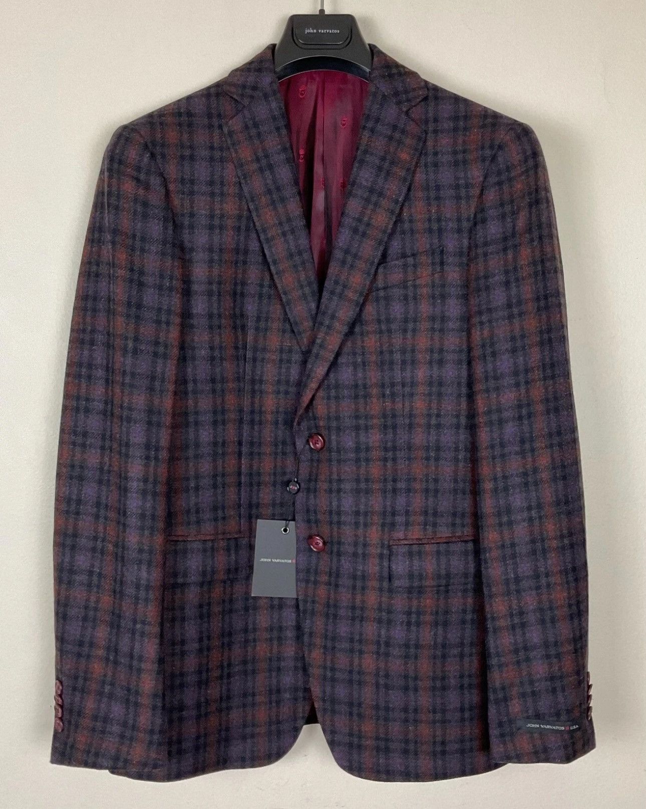 John Varvatos John Varvatos Bedford Blazer Size 48R - 1 Thumbnail