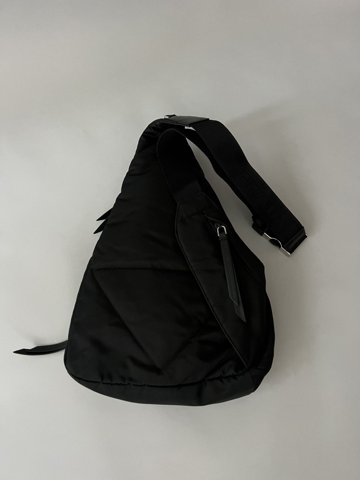 Prada Prada Re-Nylon and leather backpack Size ONE SIZE - 10 Thumbnail