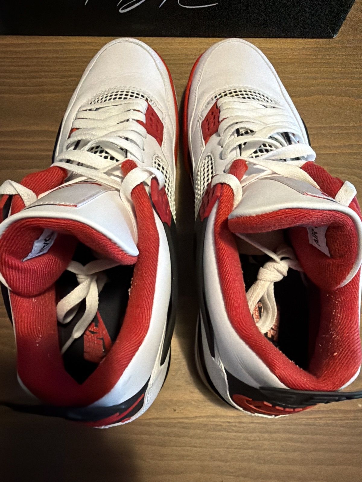 Jordan Brand Jordan 4 Fire Red 2020 Size US 13 / EU 46 - 6 Thumbnail